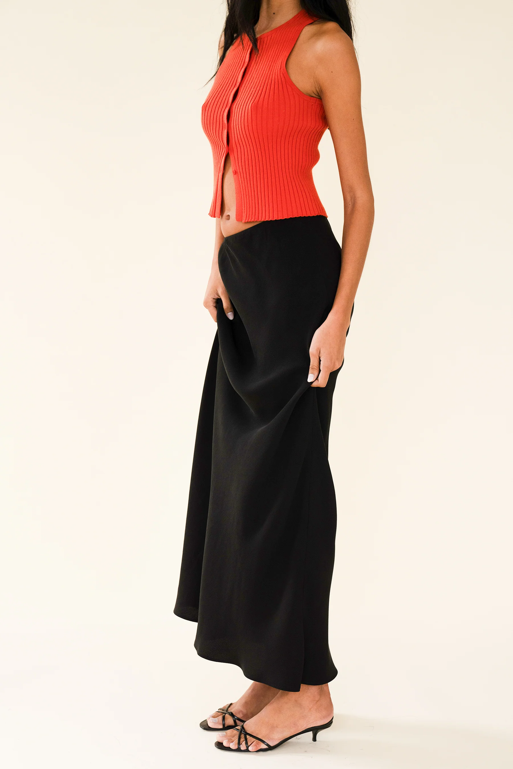 BELLA SKIRT - NOIR - Image 7