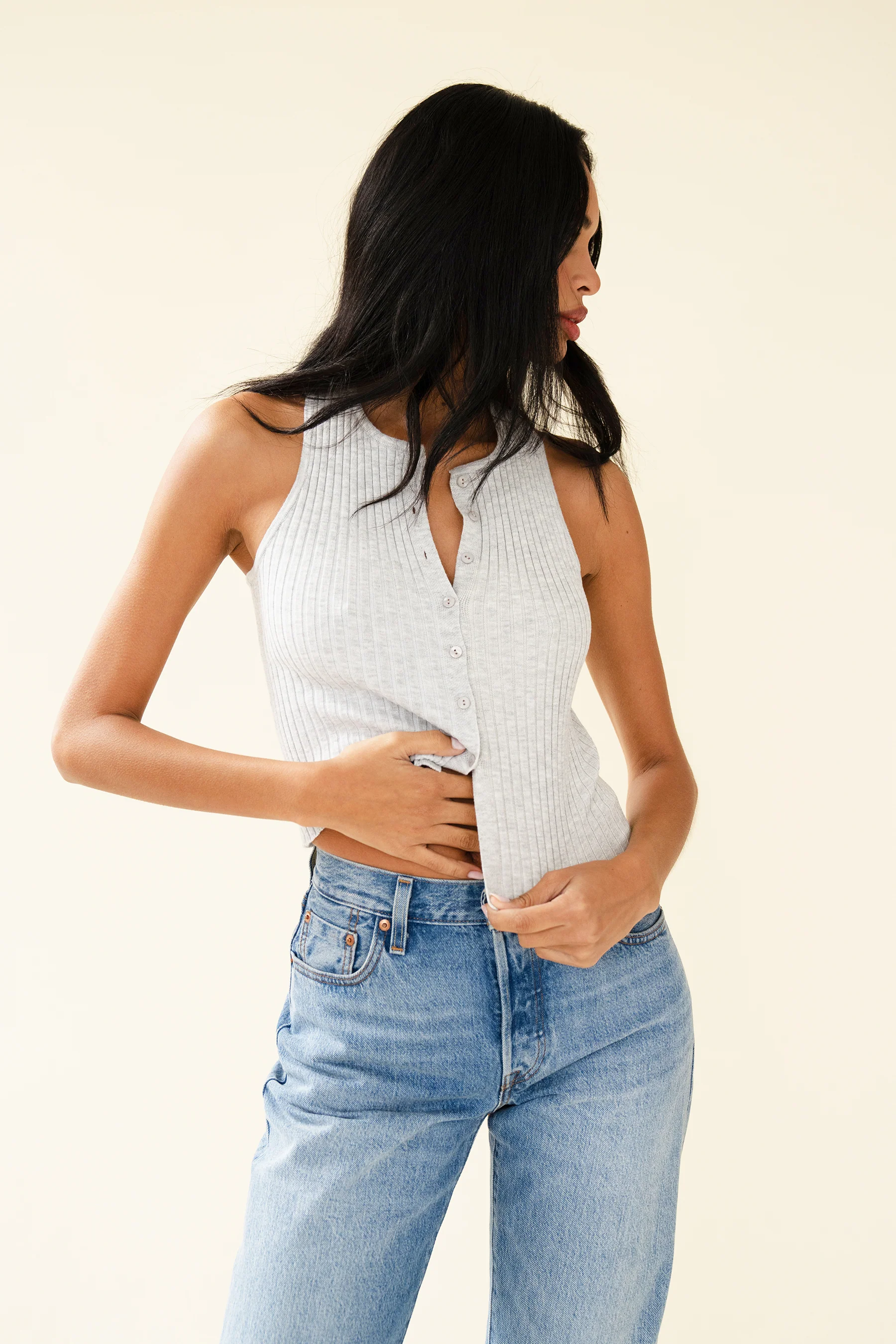 BREA KNIT - GREY - Image 3