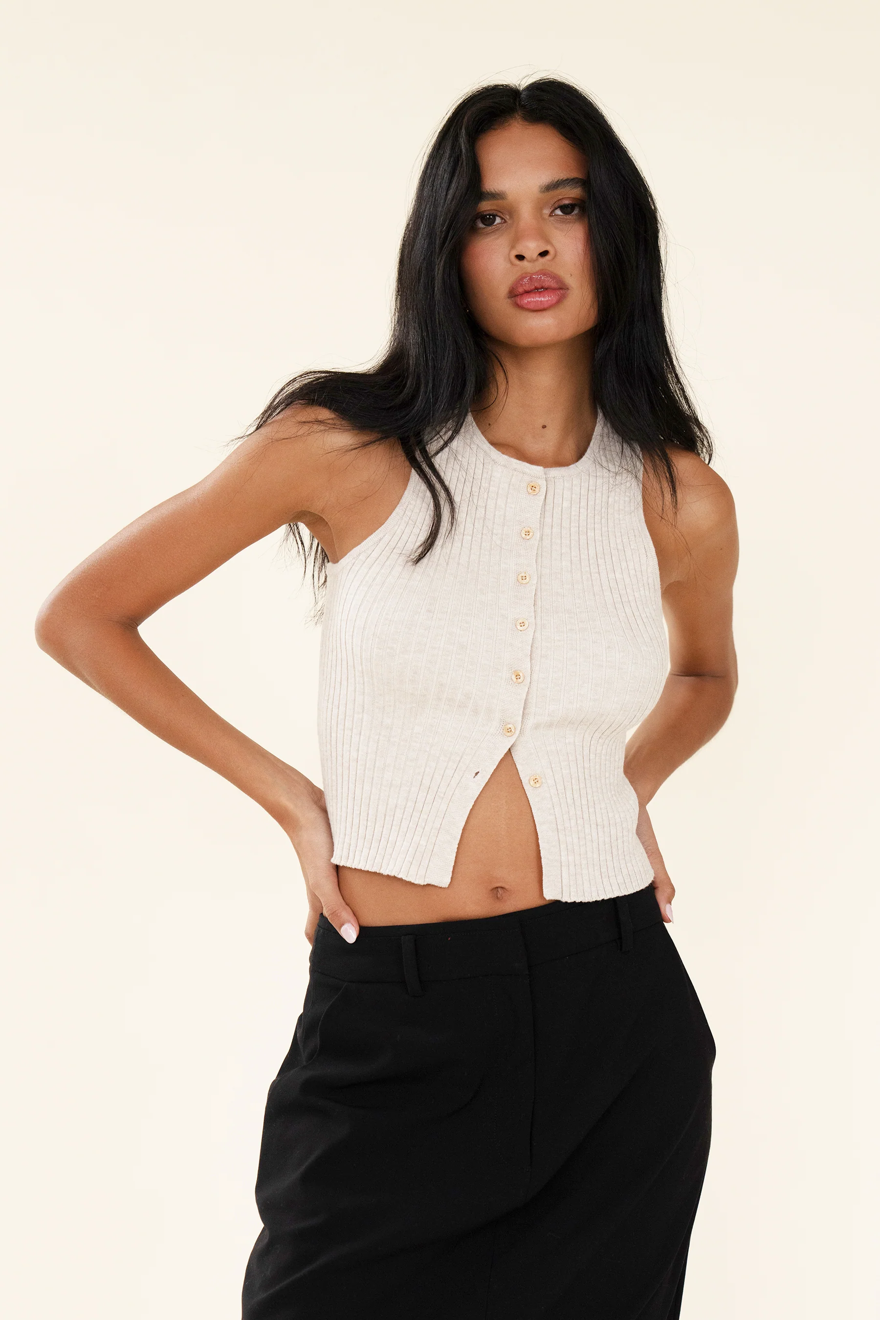 BREA KNIT - OAT - Image 5