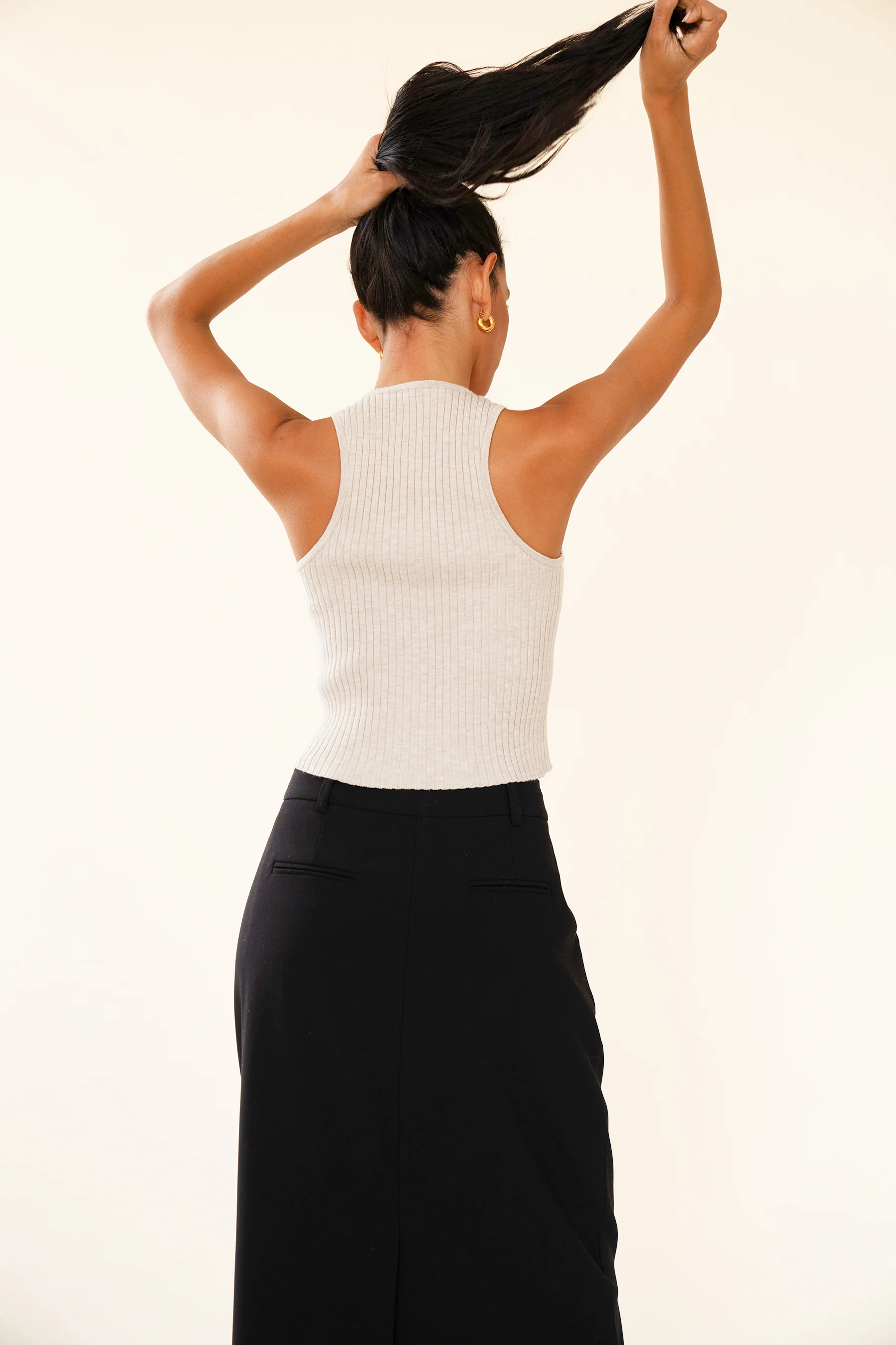 BREA KNIT - OAT - Image 6