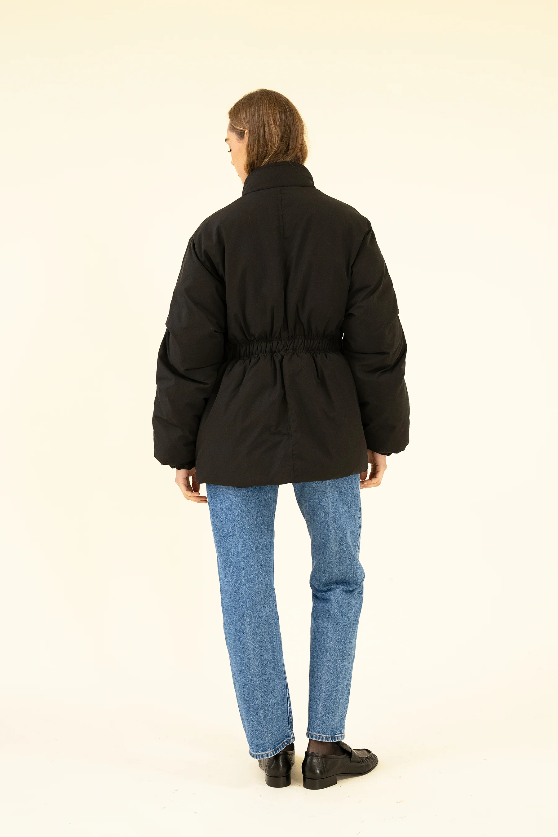 CADENCE PUFFER COAT - NOIR - Image 8