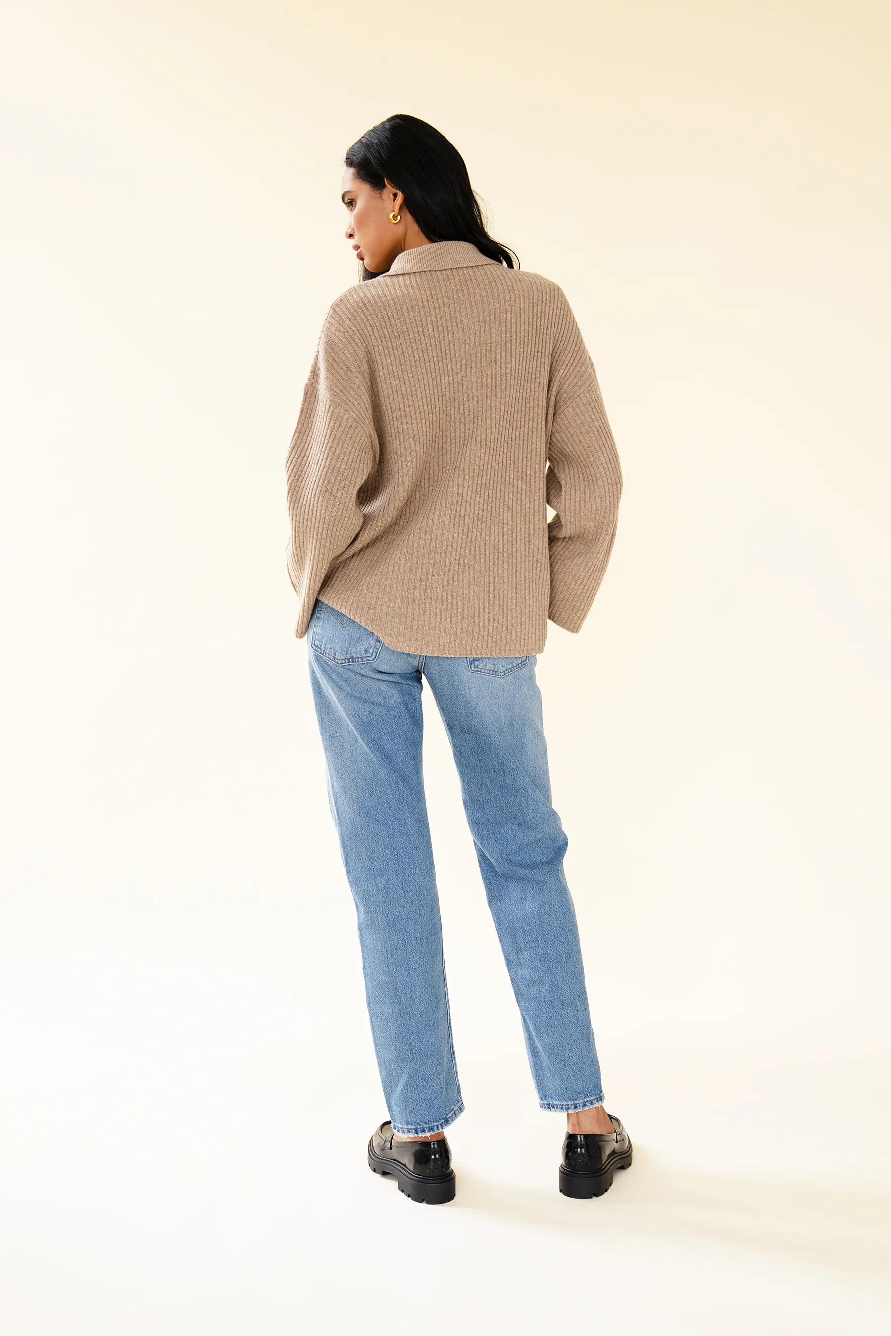 CLIO CARDIGAN - OAT - Image 6