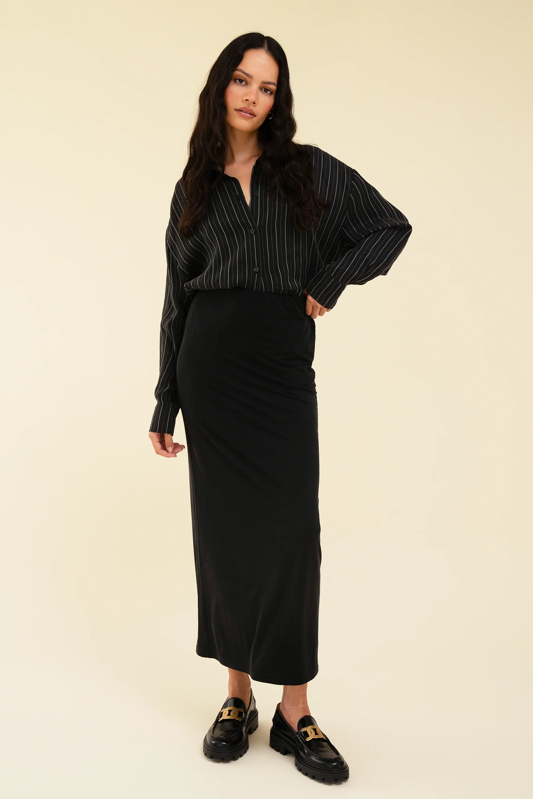 DELLA SKIRT - NOIR - Image 3