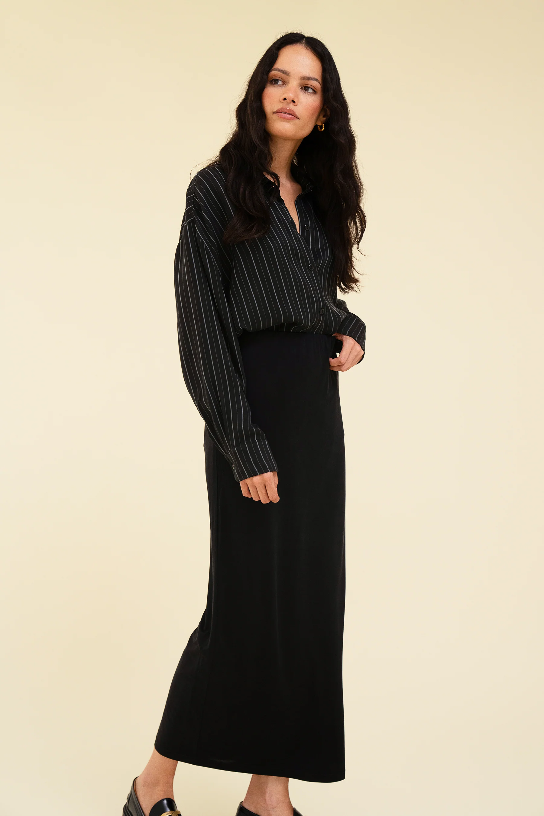 DELLA SKIRT - NOIR - Image 4