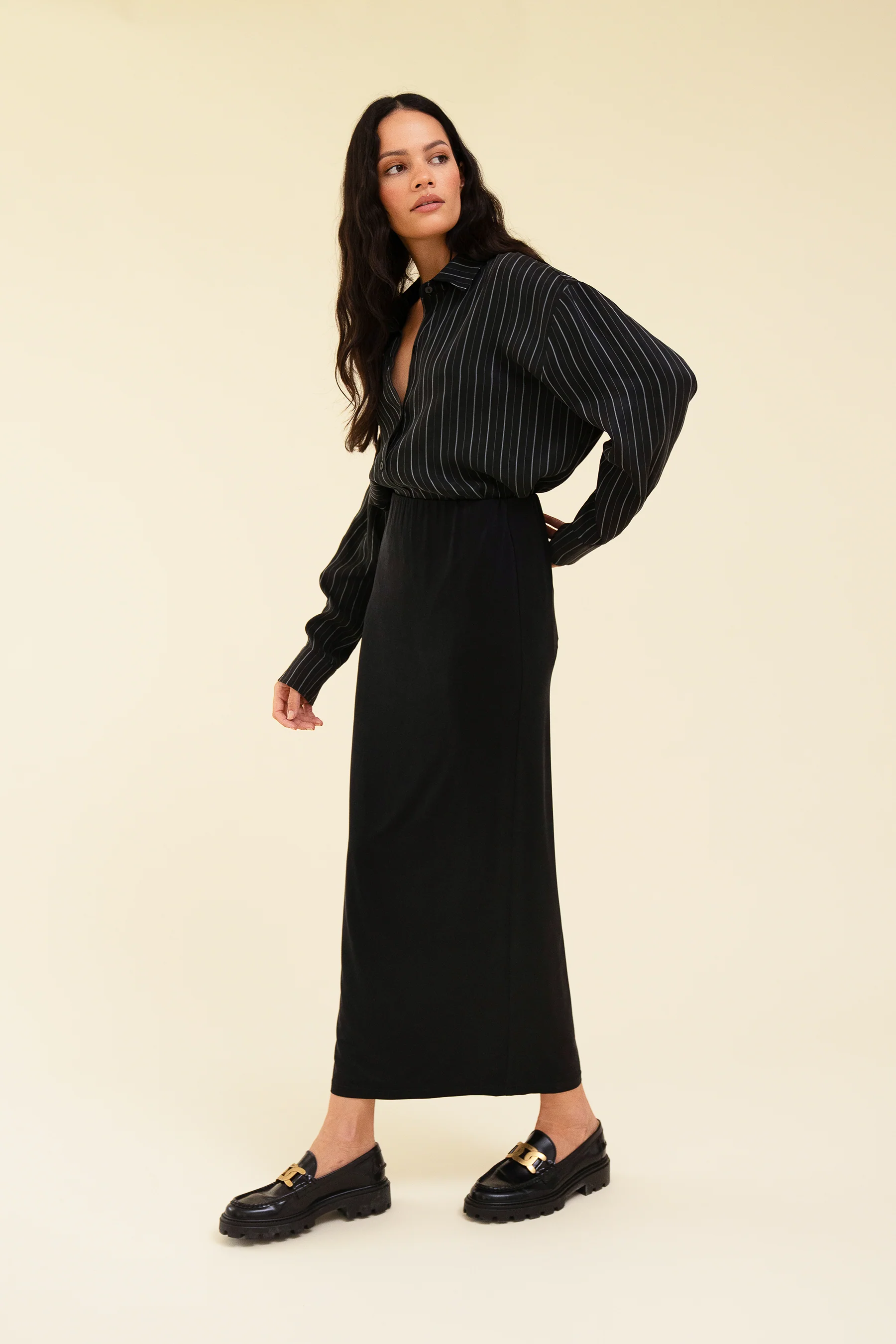 DELLA SKIRT - NOIR - Image 5