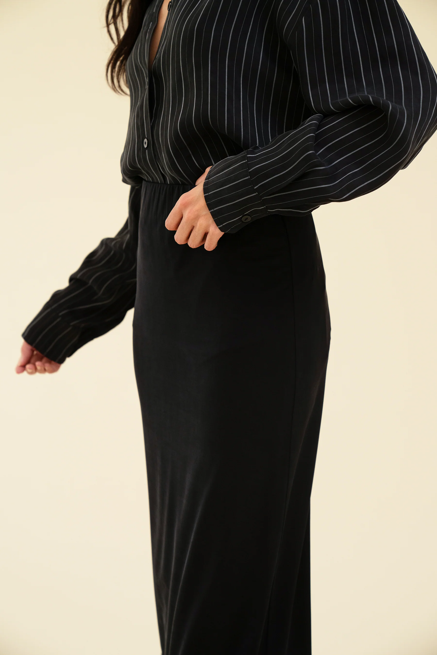 DELLA SKIRT - NOIR - Image 6