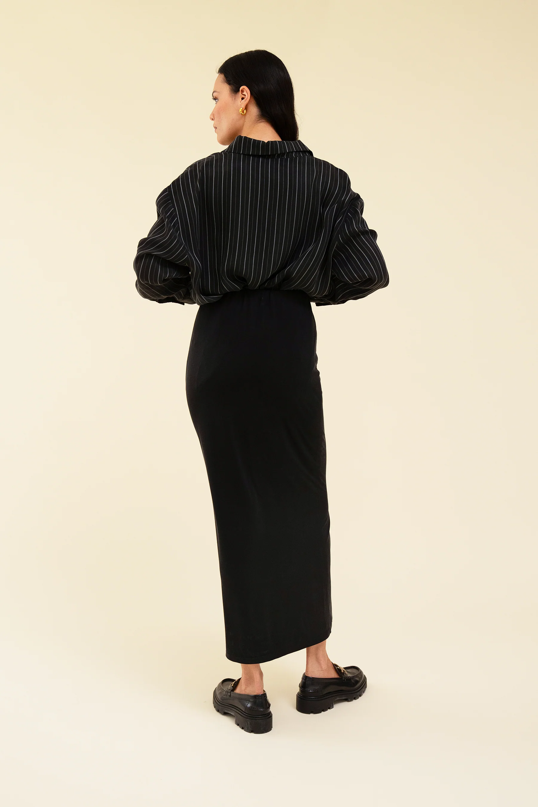 DELLA SKIRT - NOIR - Image 7