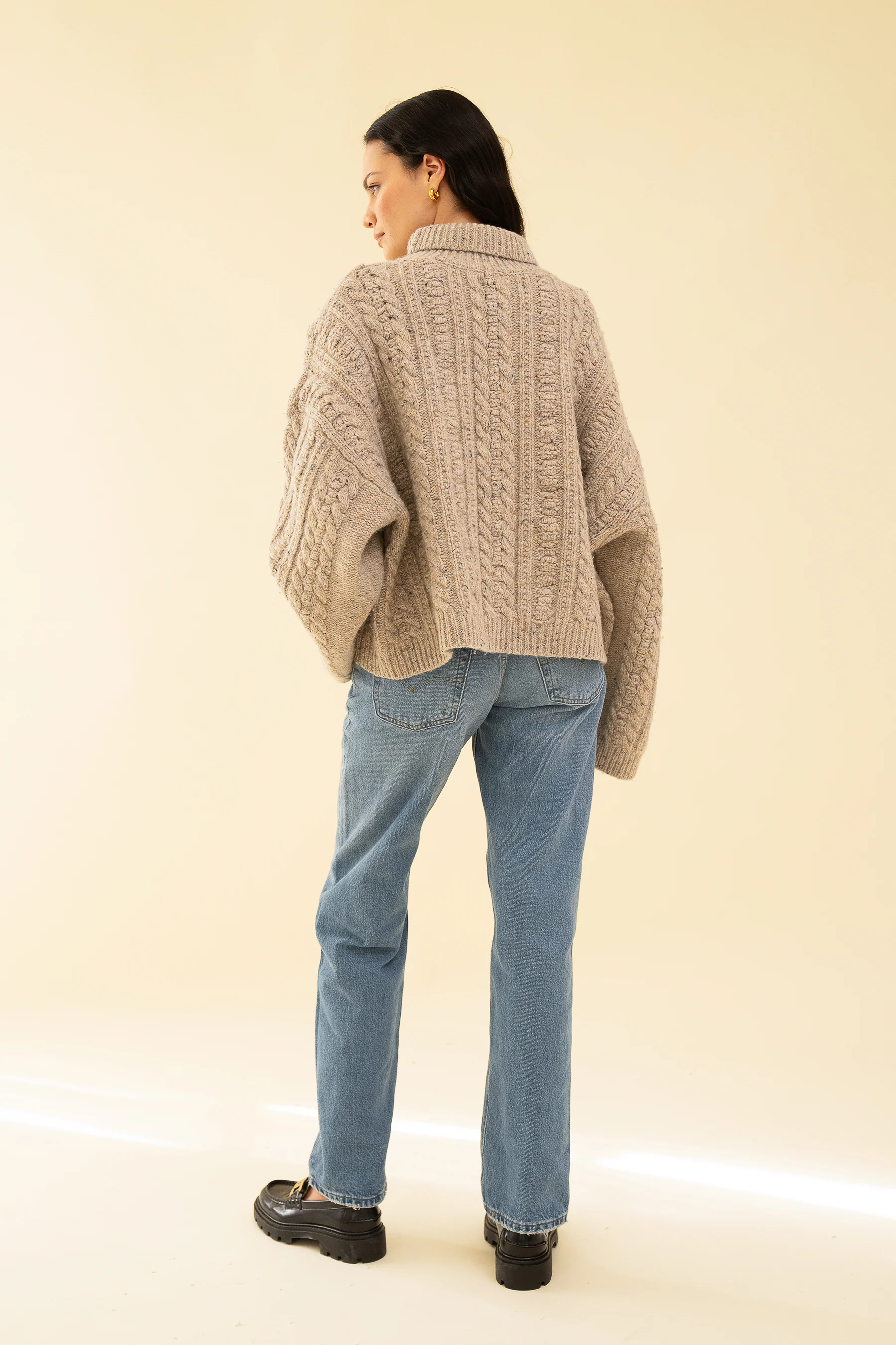 ELOWEN KNIT - OAT - Image 6