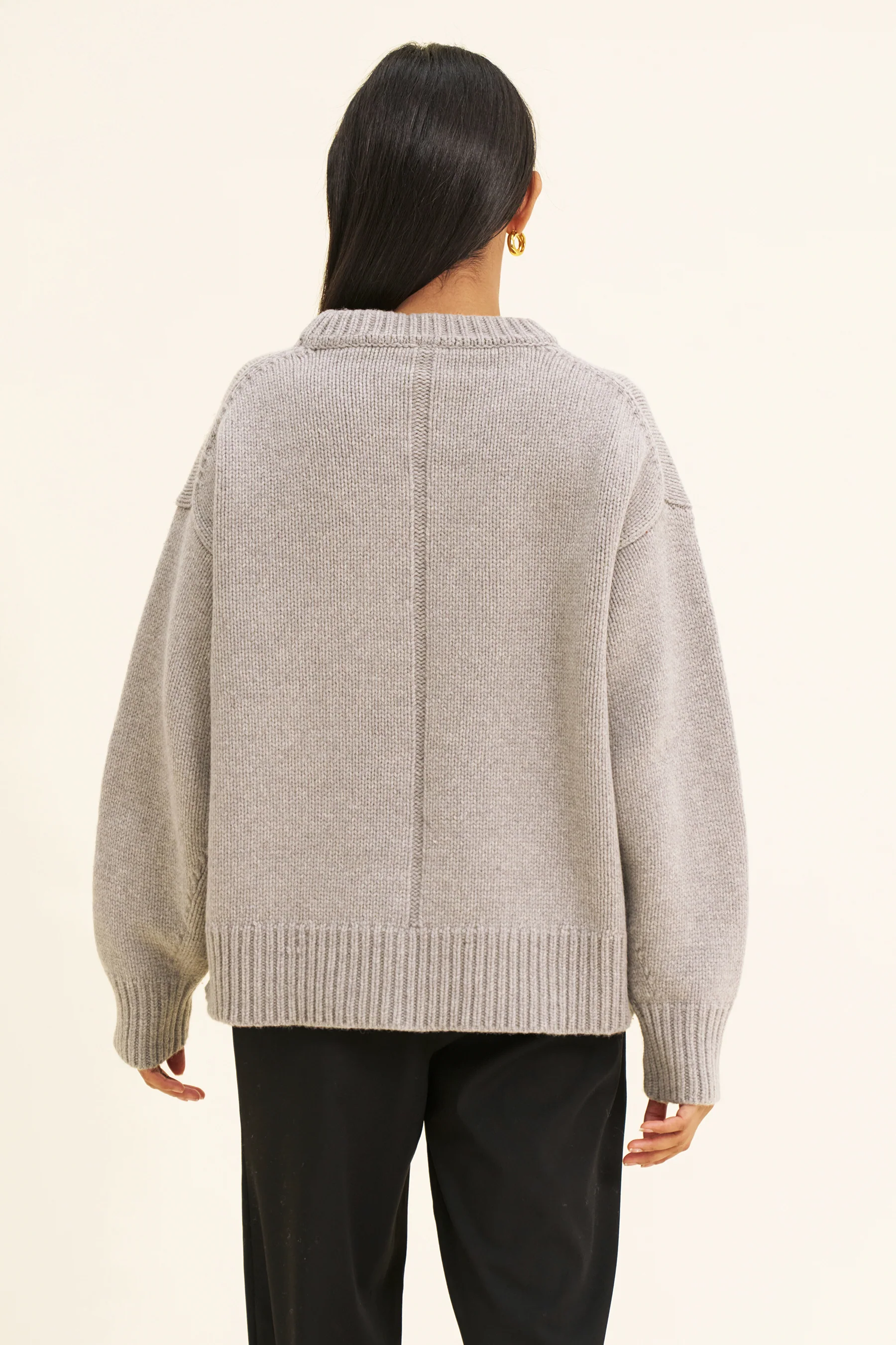 EVELYN KNIT - GREY - Image 7
