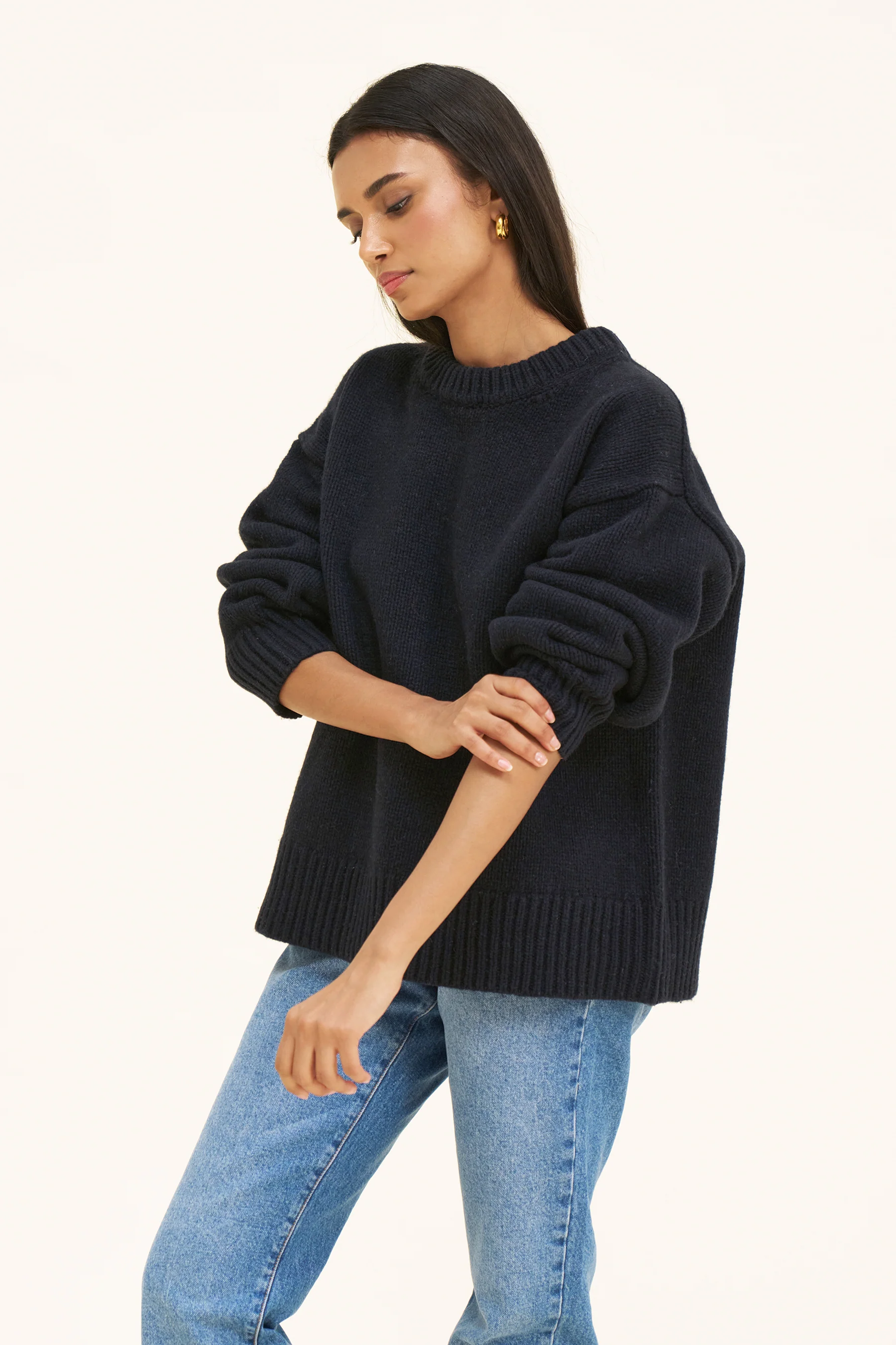 EVELYN KNIT - NAVY - Image 3