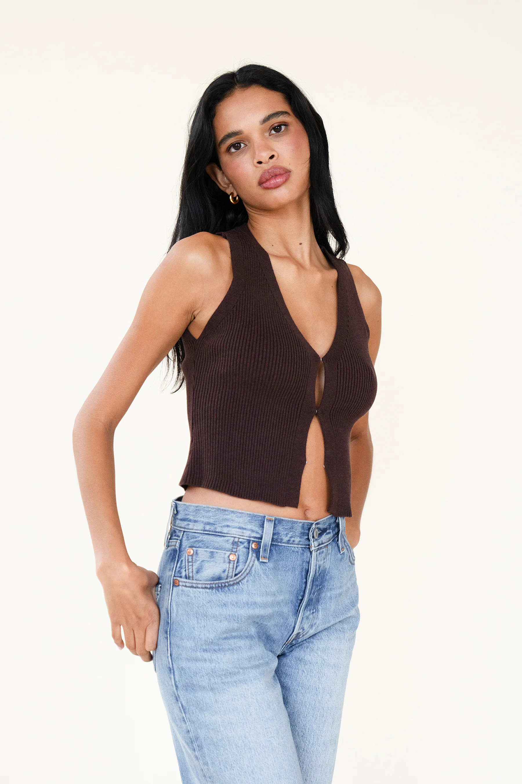 IDA KNIT - BRUN - Image 3