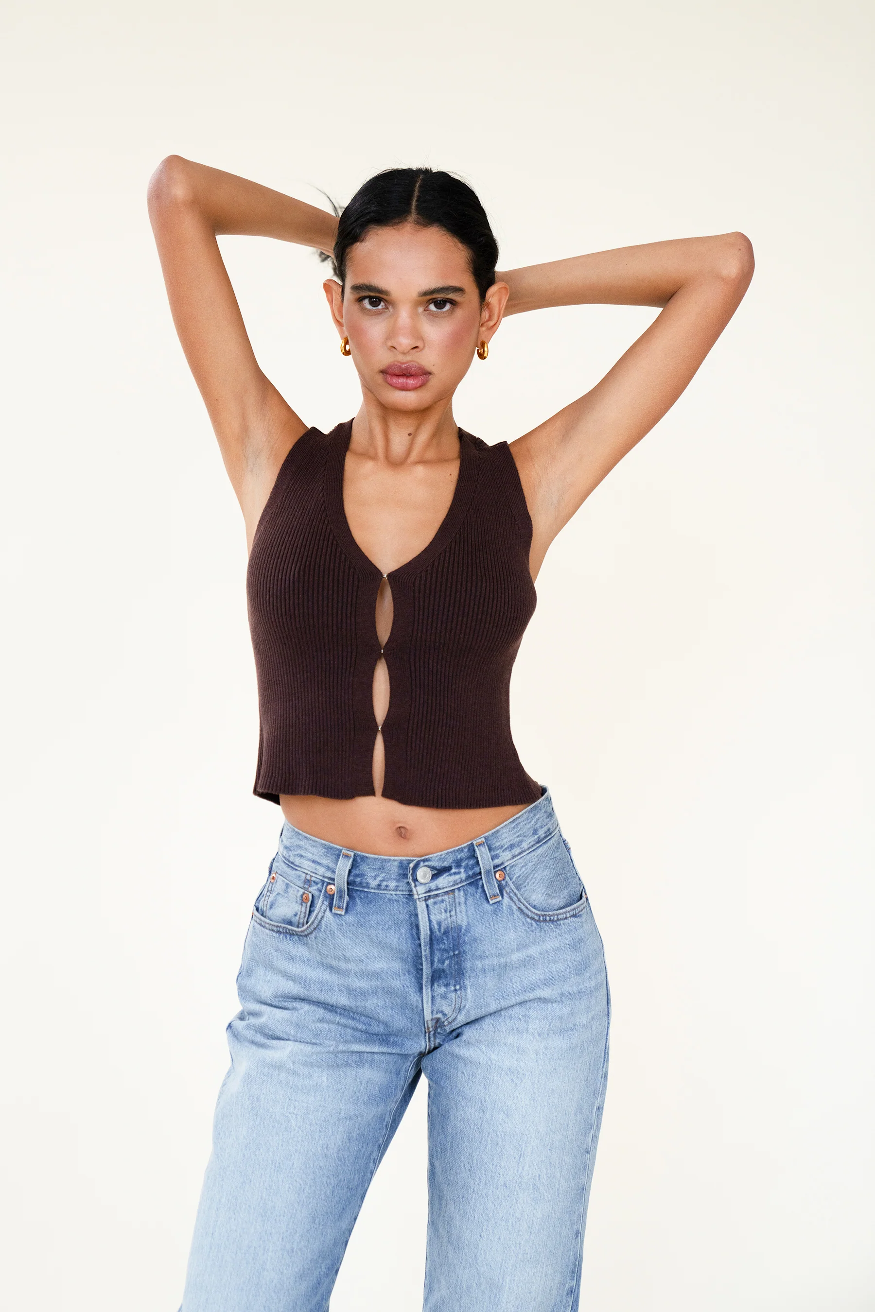 IDA KNIT - BRUN - Image 4