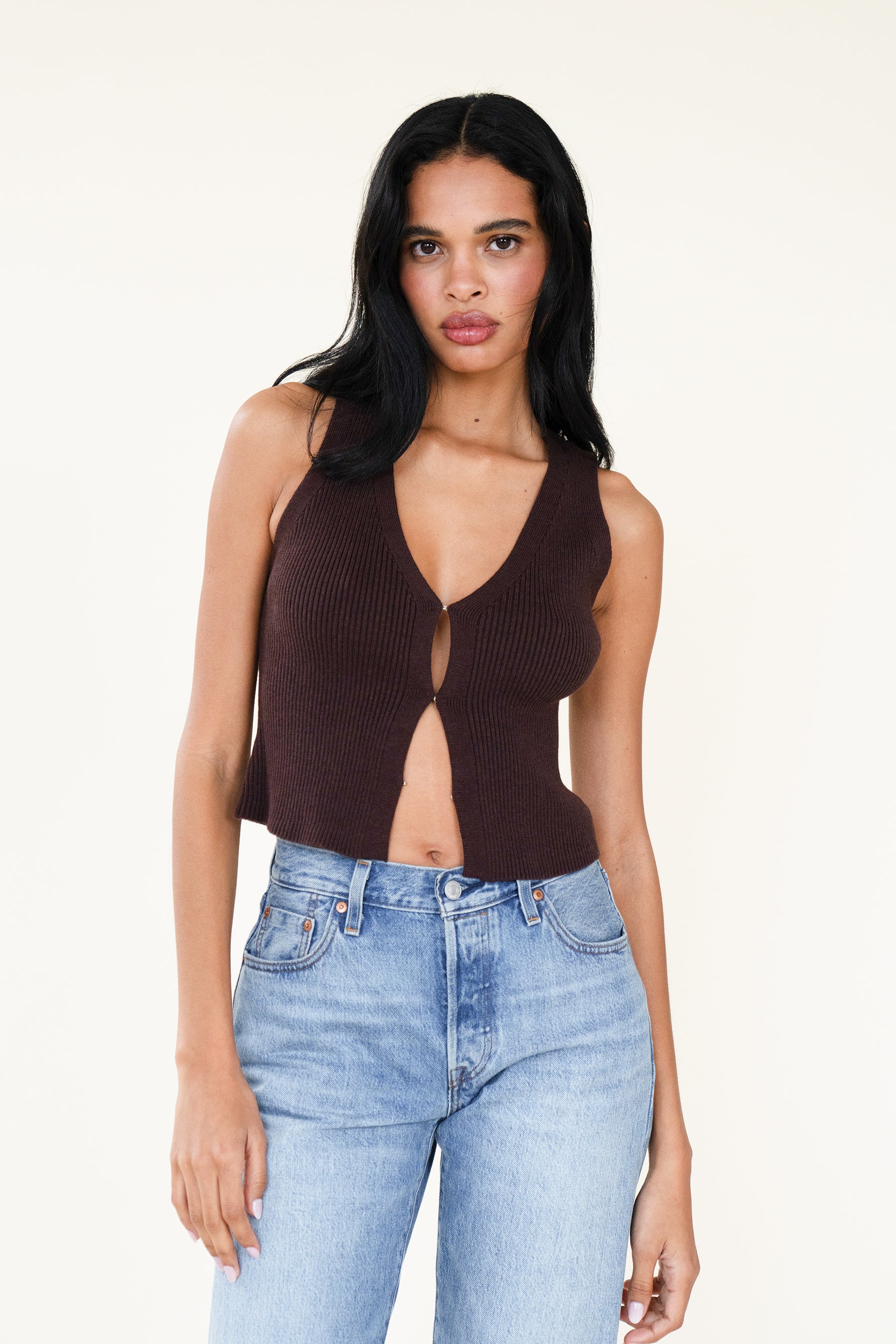 IDA KNIT - BRUN - Image 5