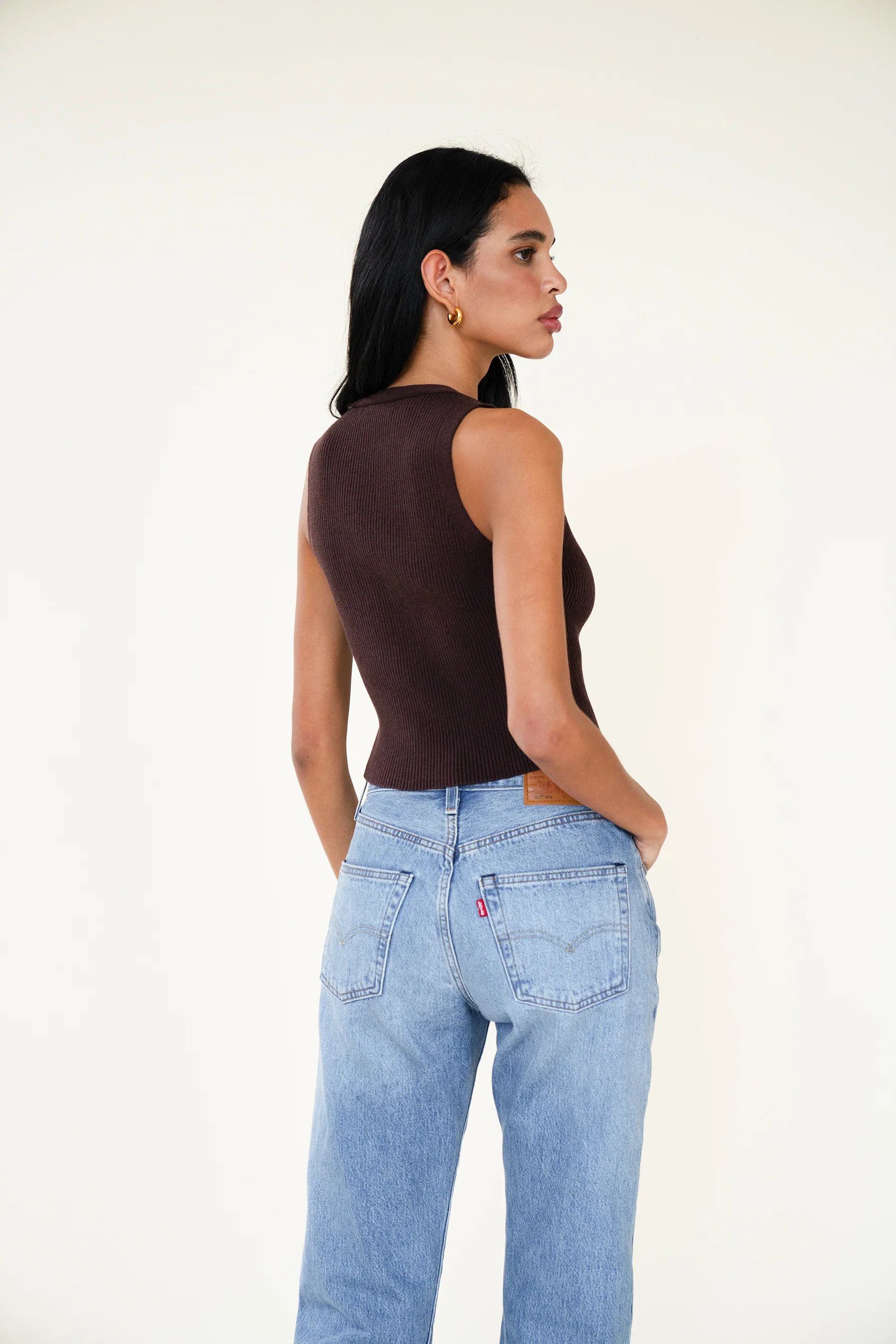 IDA KNIT - BRUN - Image 6