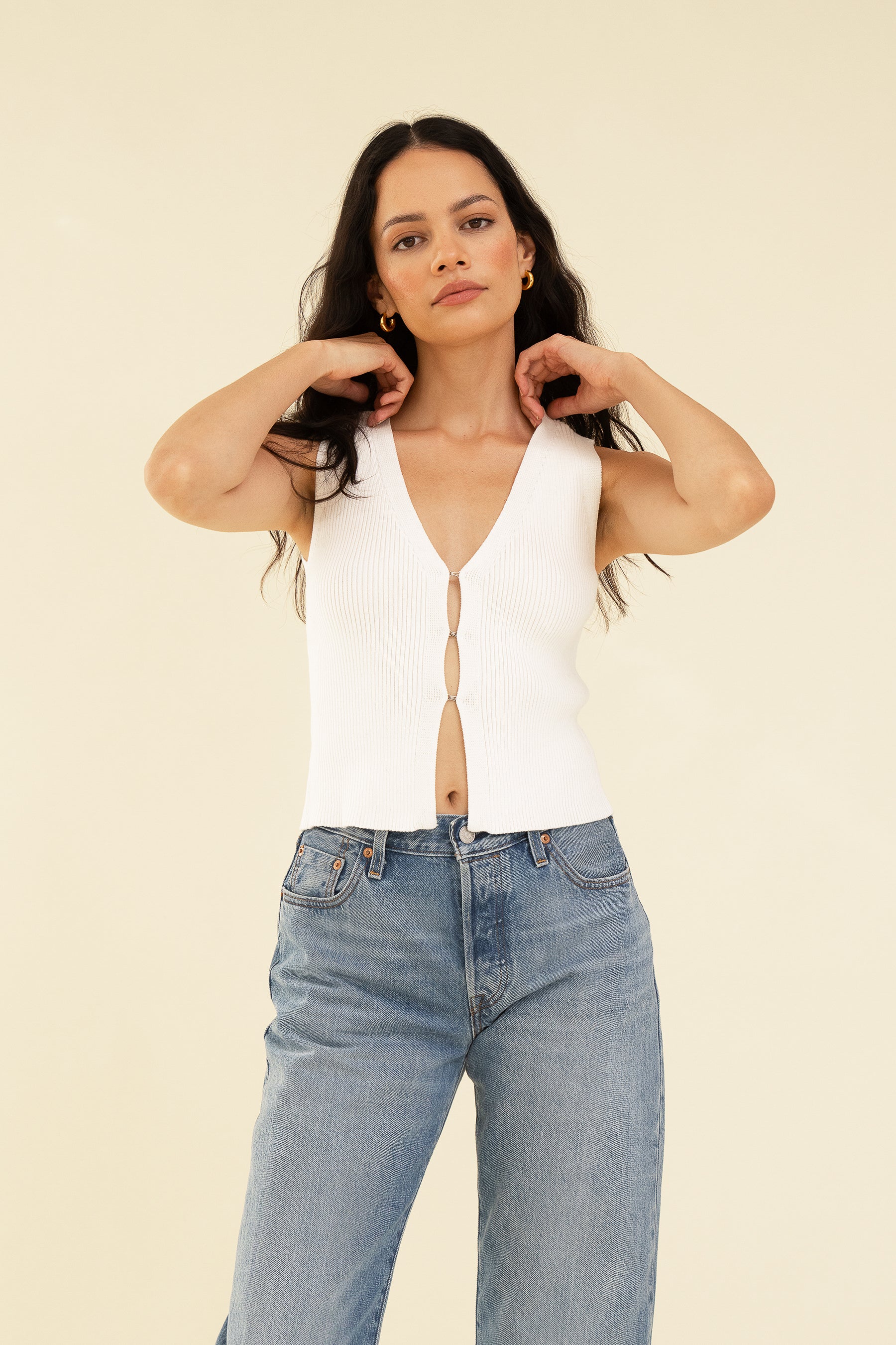 IDA KNIT - CREAM - Image 4