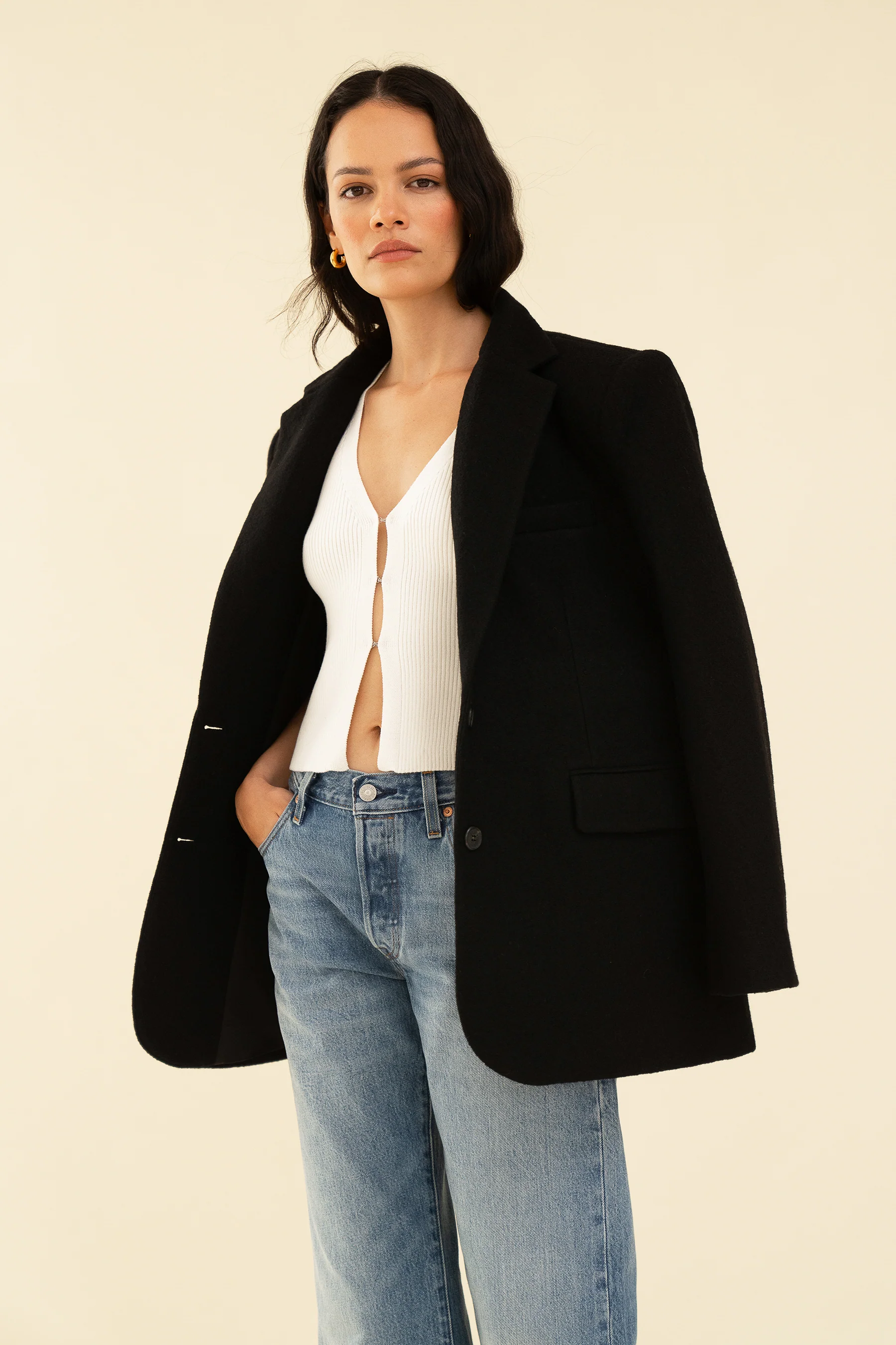 IDA KNIT - CREAM - Image 6