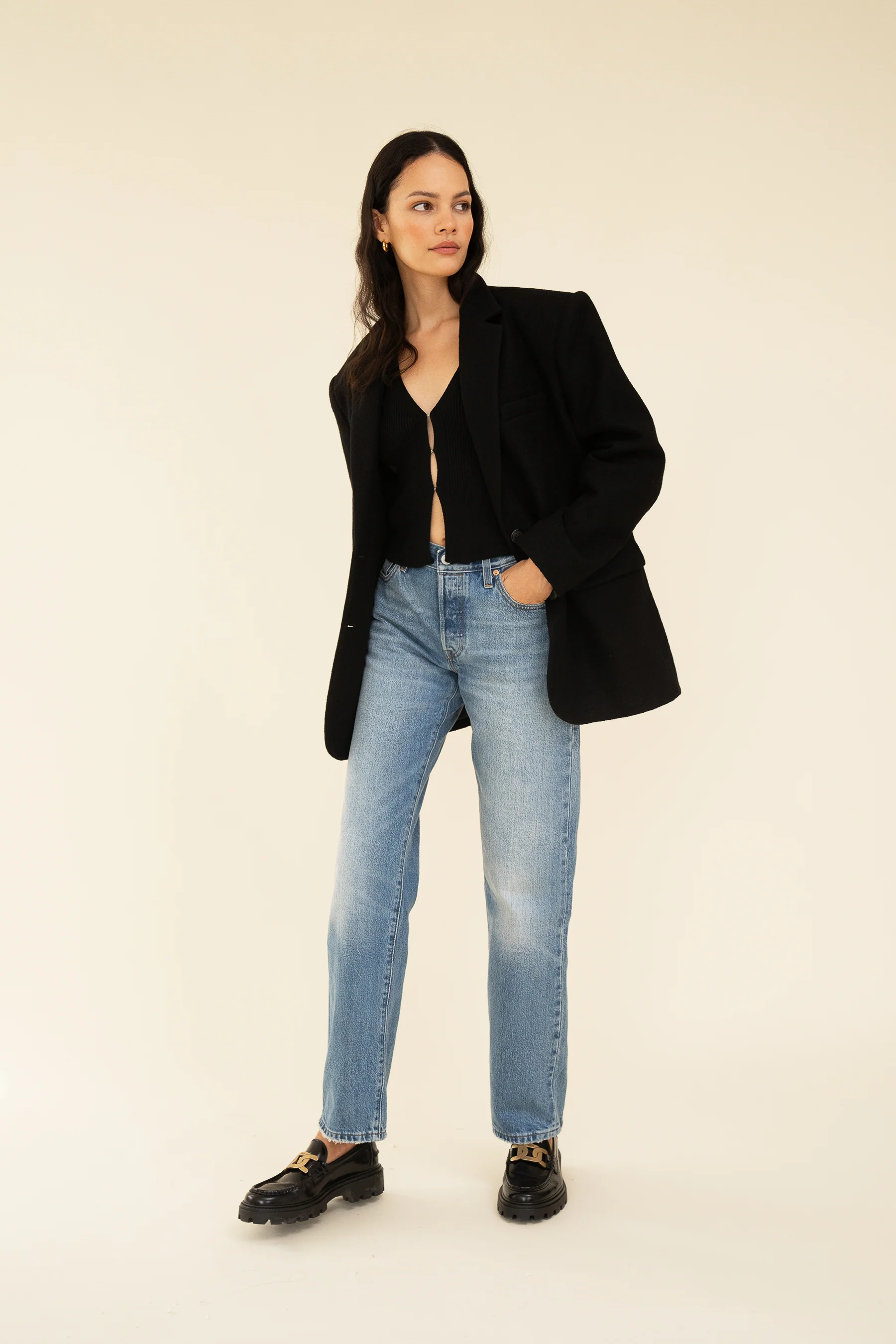 IDA KNIT - NOIR - Image 5