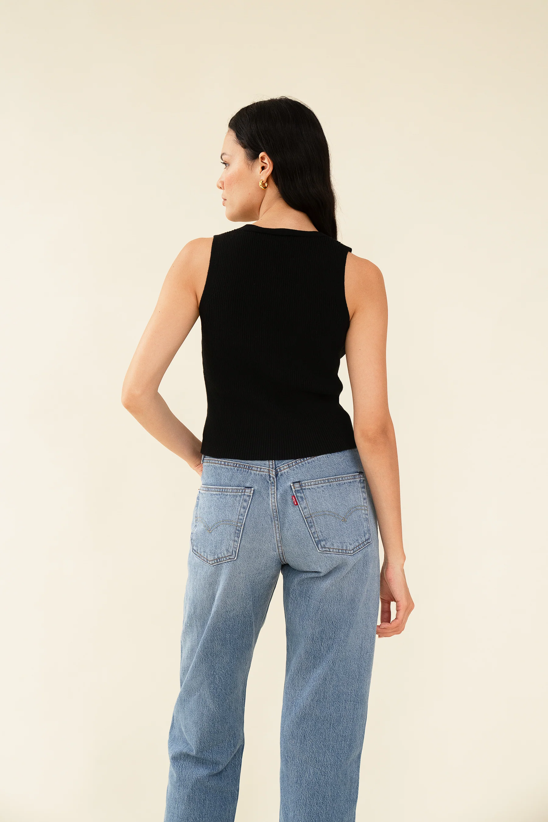 IDA KNIT - NOIR - Image 6