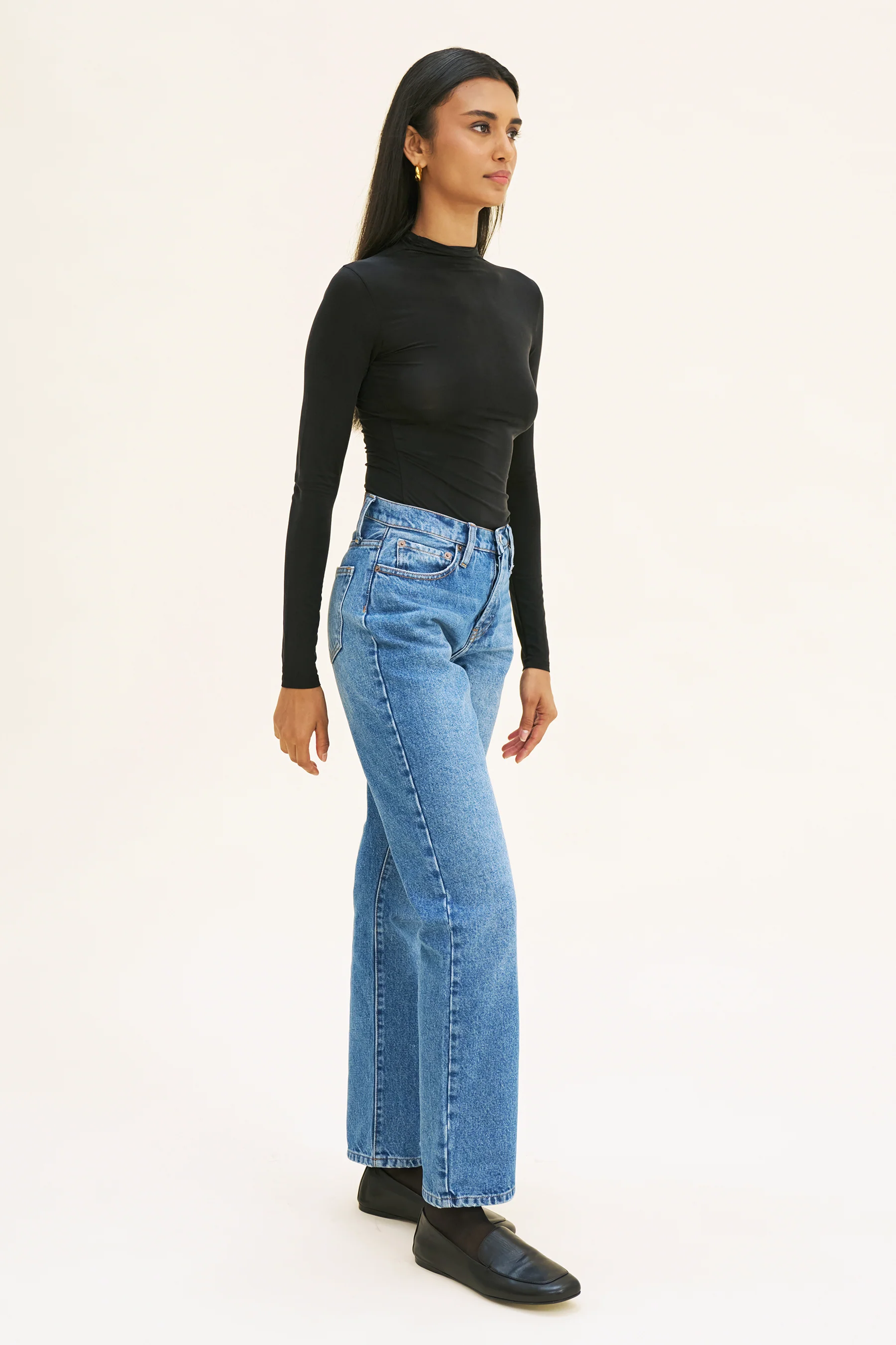 JENNIFER JEAN - MID BLUE - Image 3