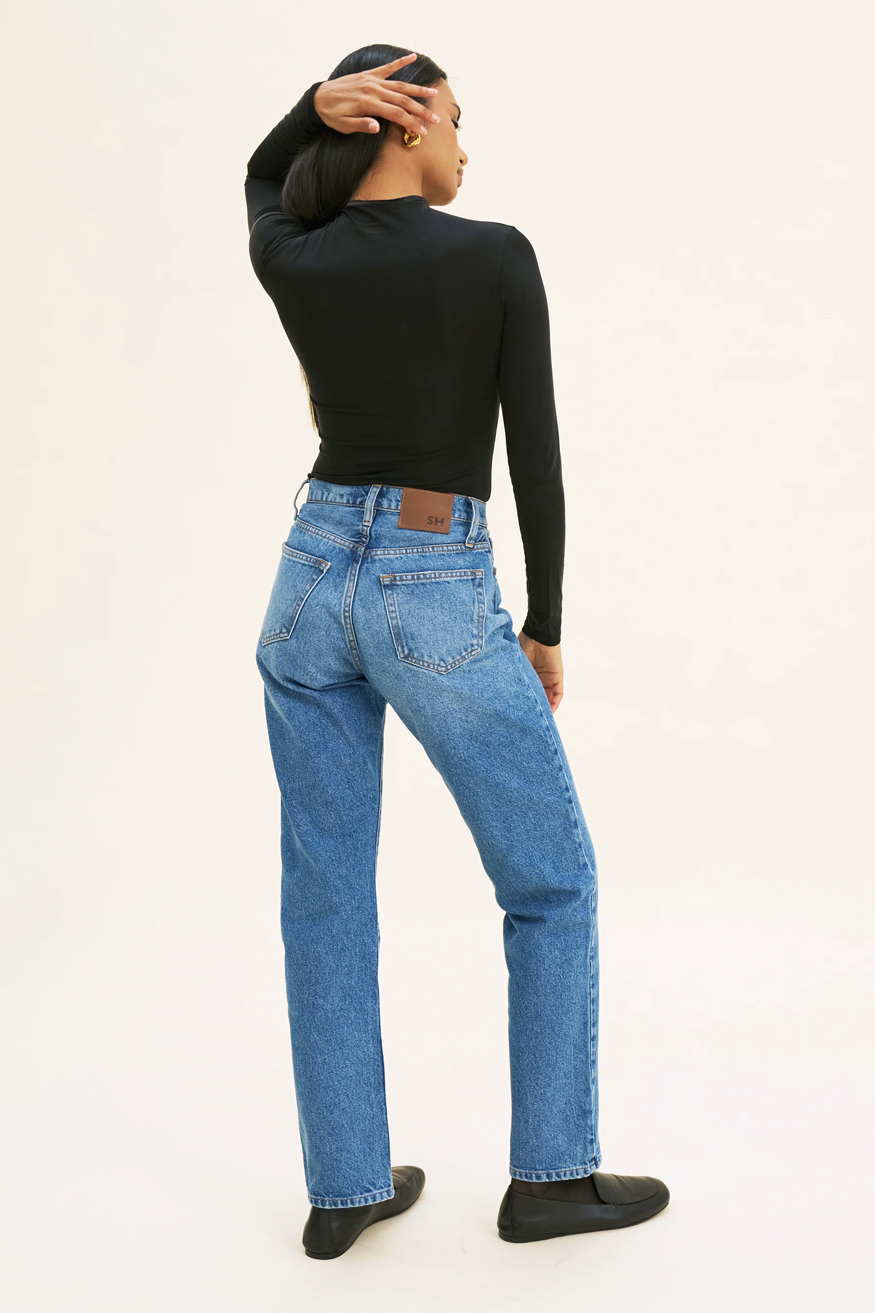 JENNIFER JEAN - MID BLUE - Image 5