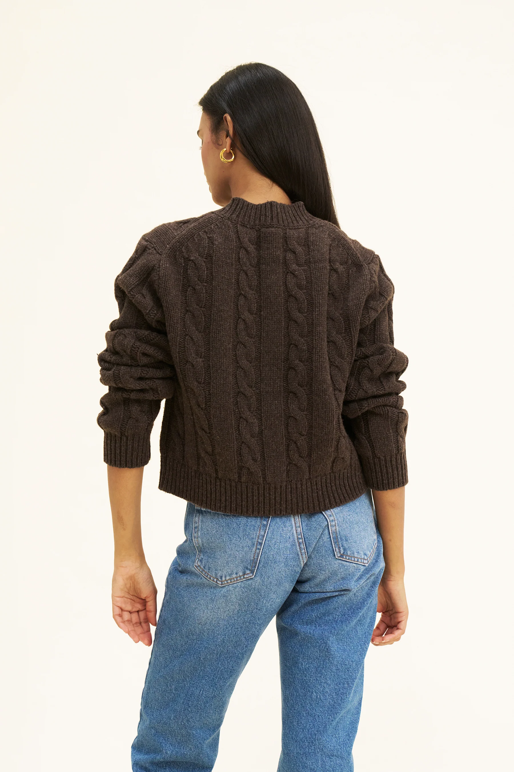 JOSIE KNIT - COFFEE - Image 6