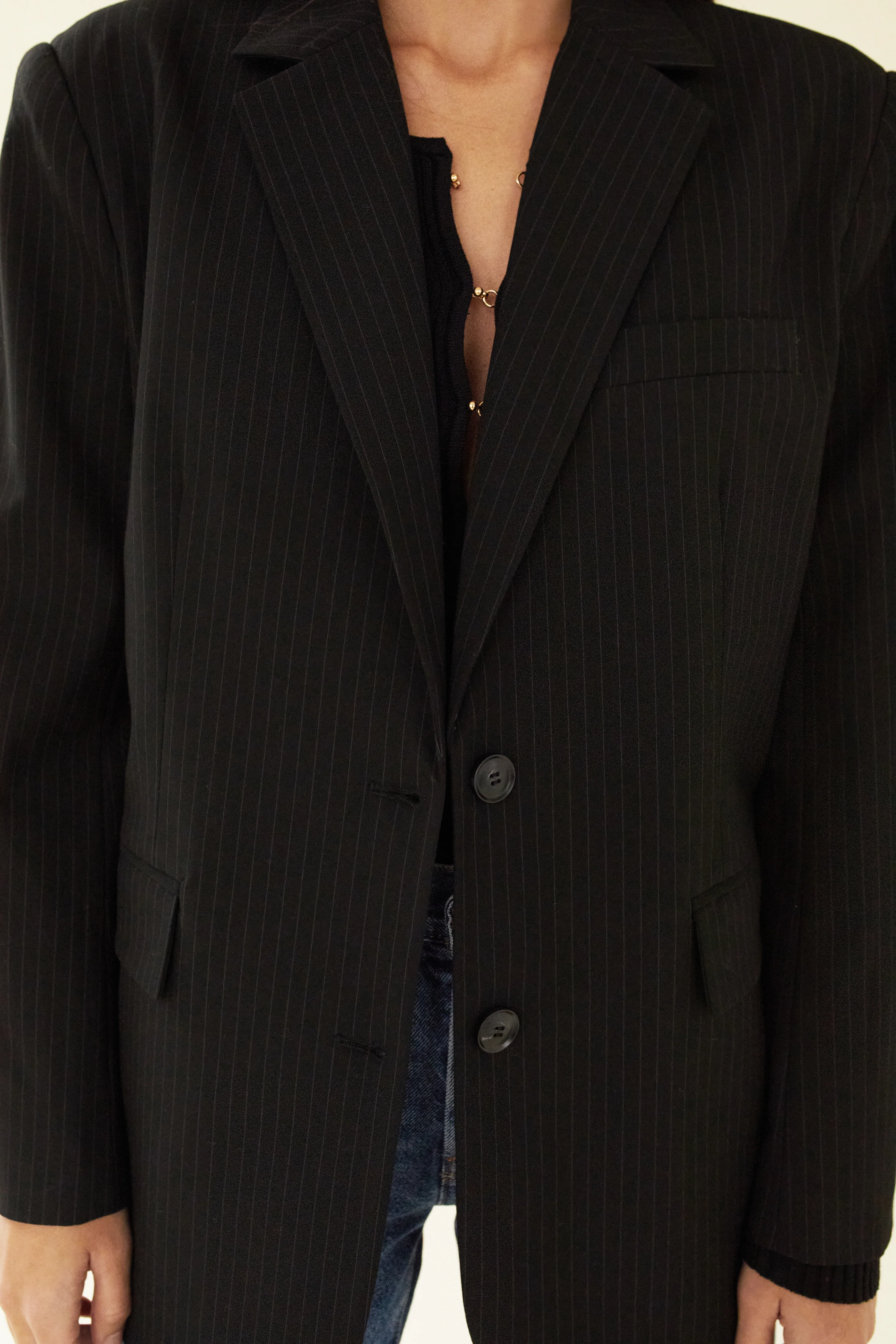 JULIA JACKET - PINSTRIPE - Image 6