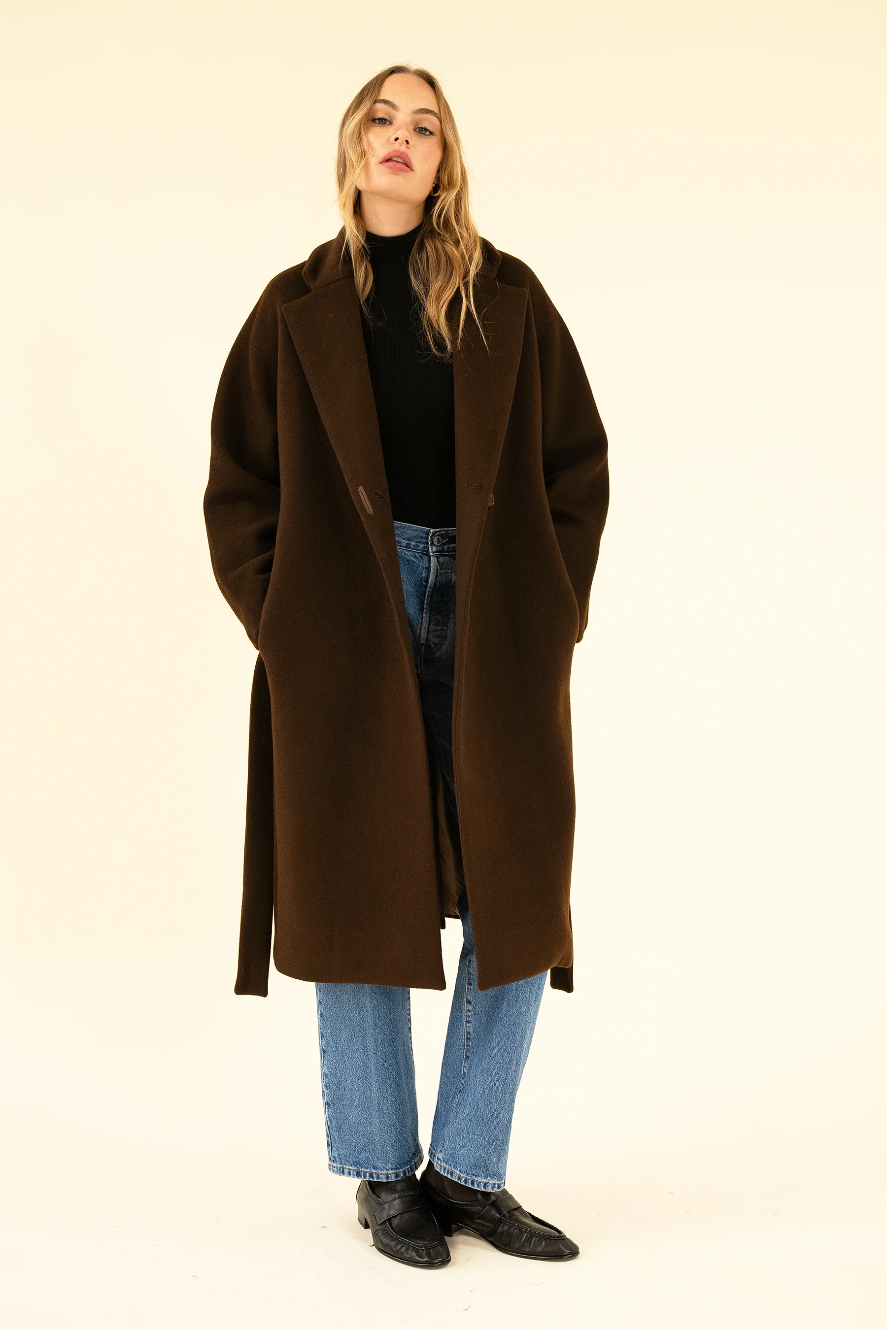 MABE COAT - BRUN - Image 3