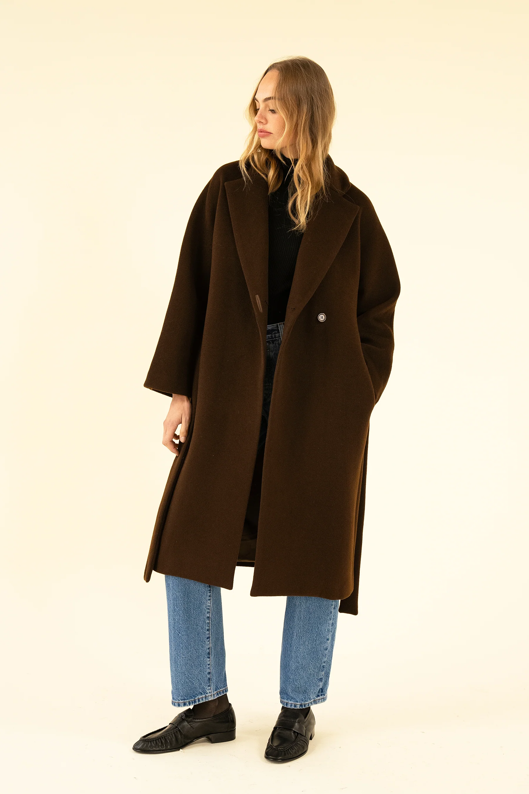 MABE COAT - BRUN - Image 4