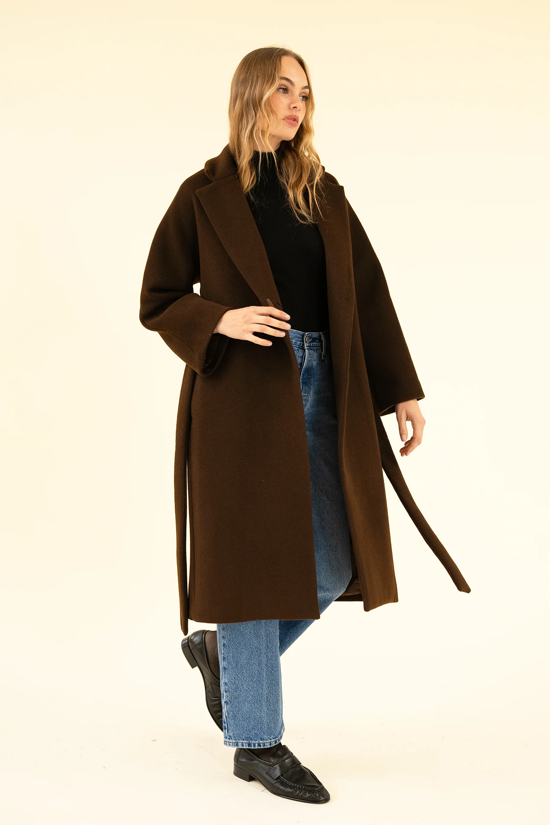 MABE COAT - BRUN - Image 5
