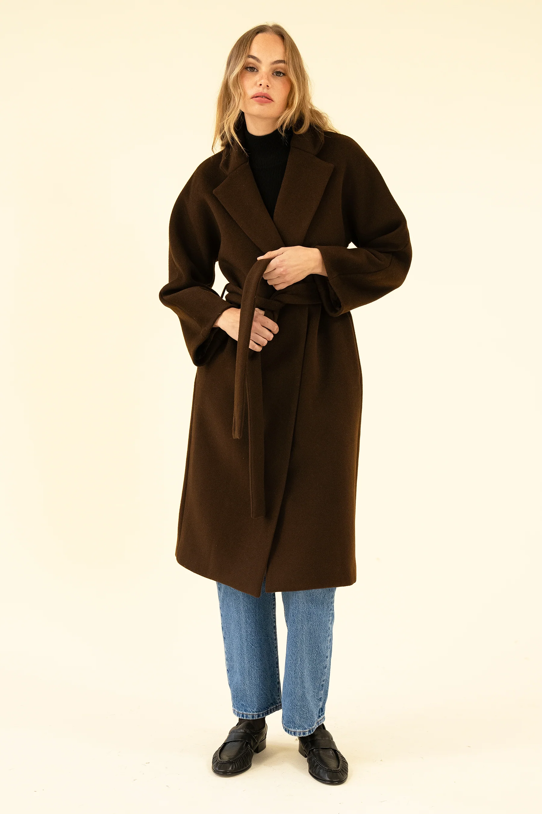 MABE COAT - BRUN - Image 6