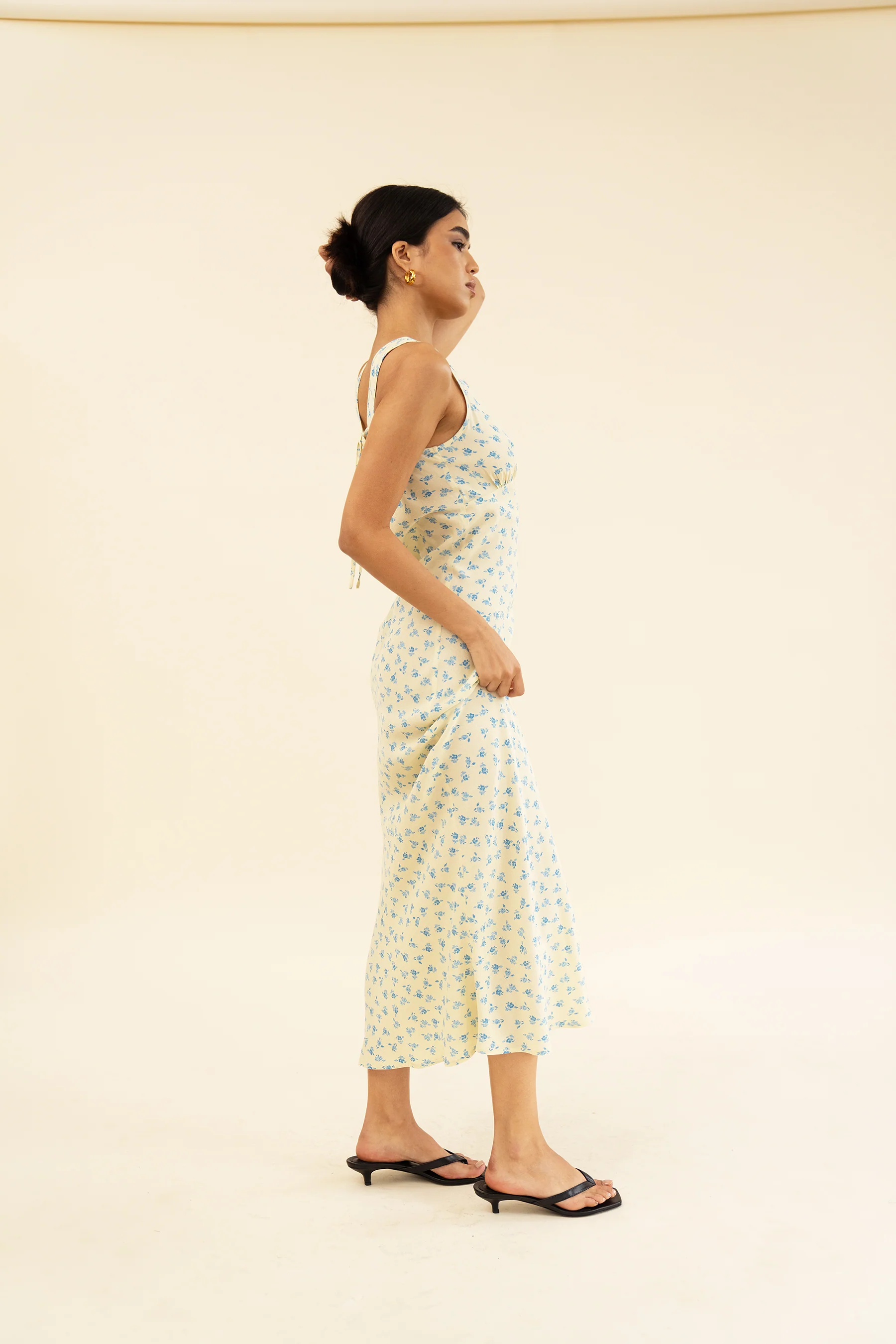 MATHILDA DRESS - LEMON FLEUR - Image 4