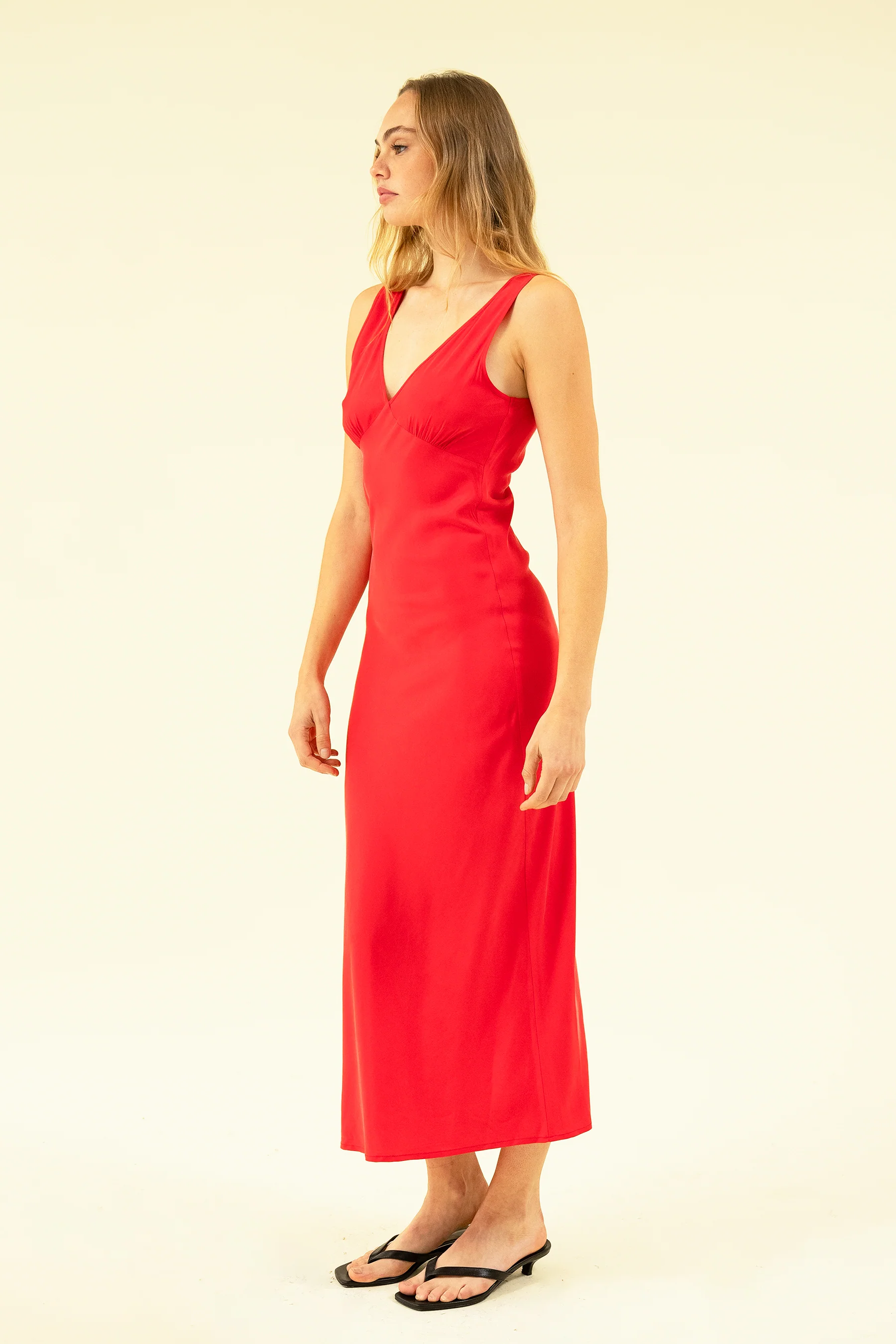 MATHILDA DRESS - ROUGE - Image 7