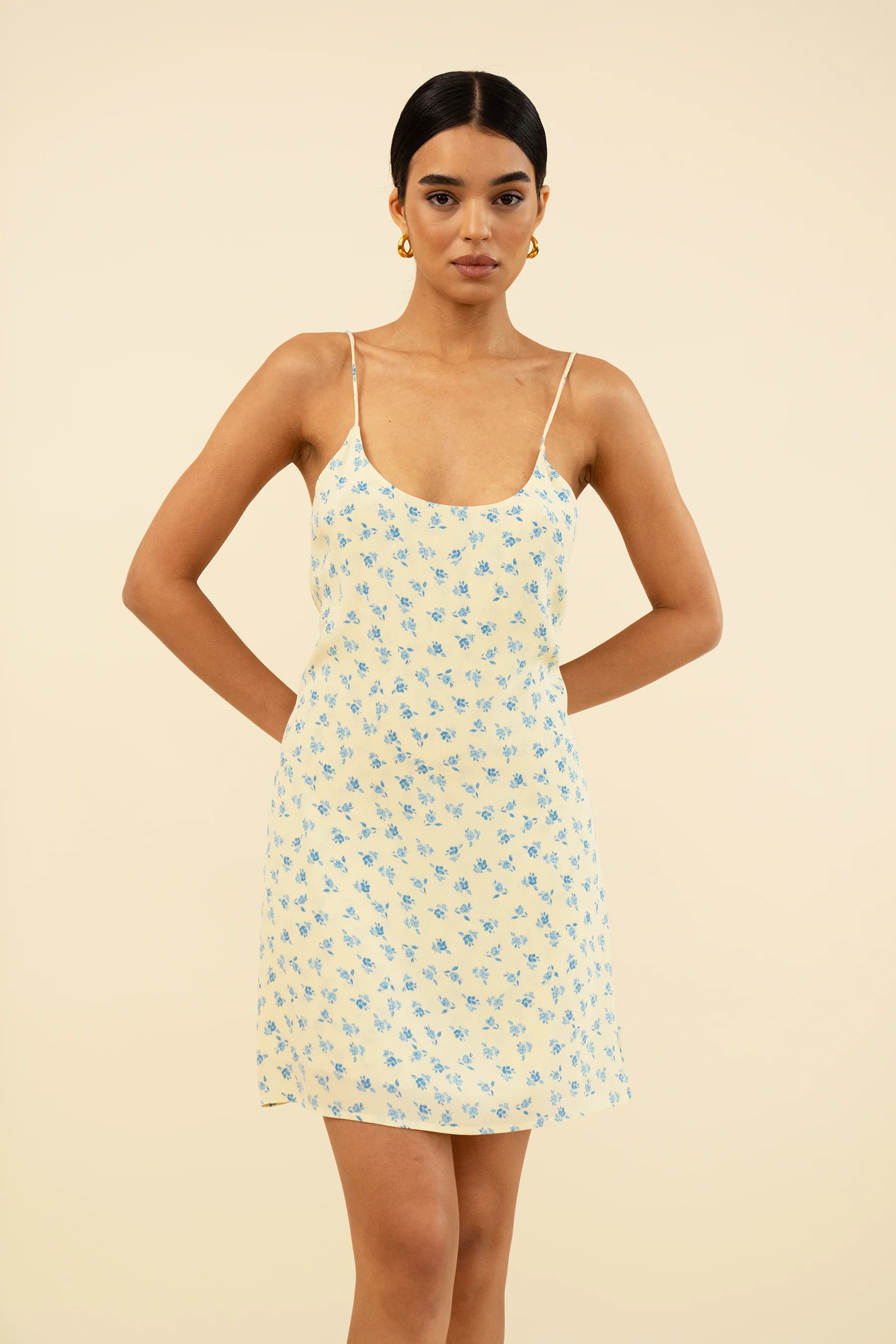 SOPHIA SLIP - LEMON FLEUR - Image 4