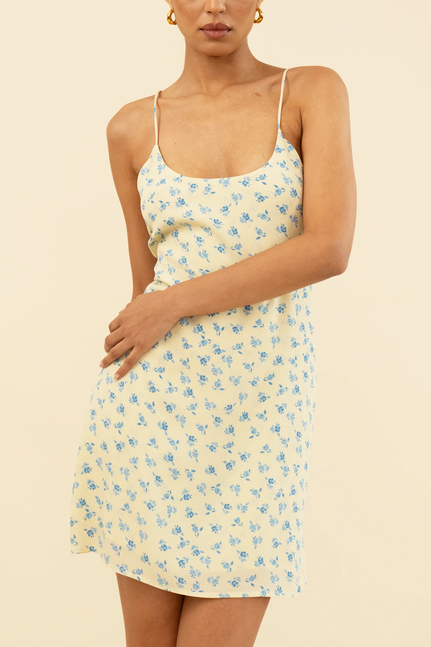 SOPHIA SLIP - LEMON FLEUR - Image 5