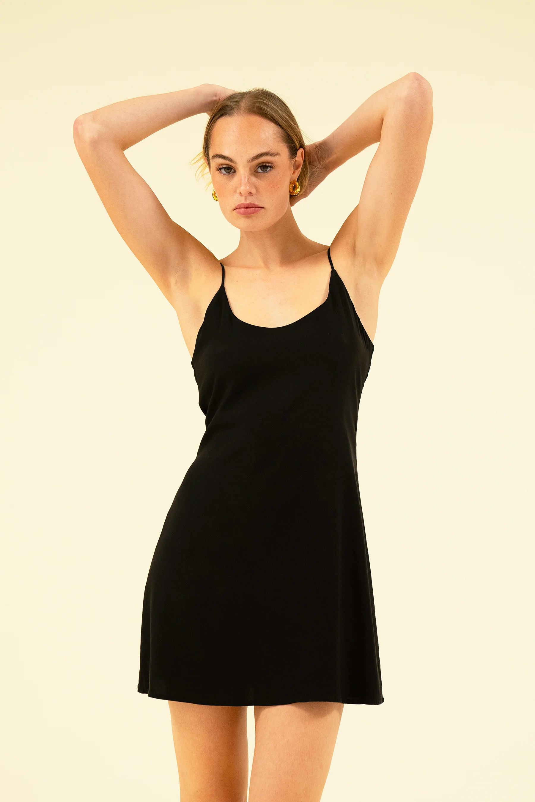 SOPHIA SLIP - NOIR - Image 5