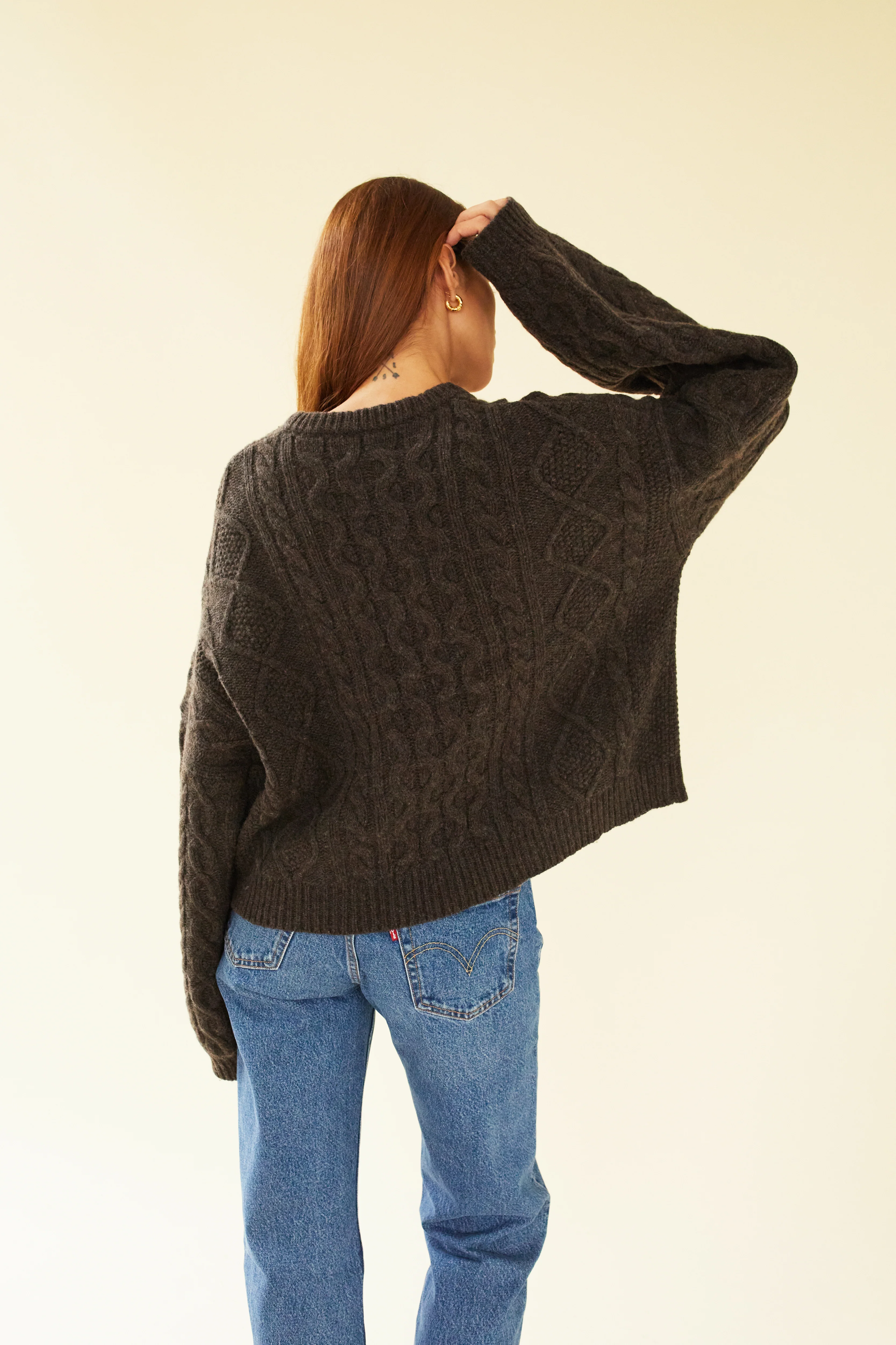 WINONA KNIT - CHOCOLATE - Image 6