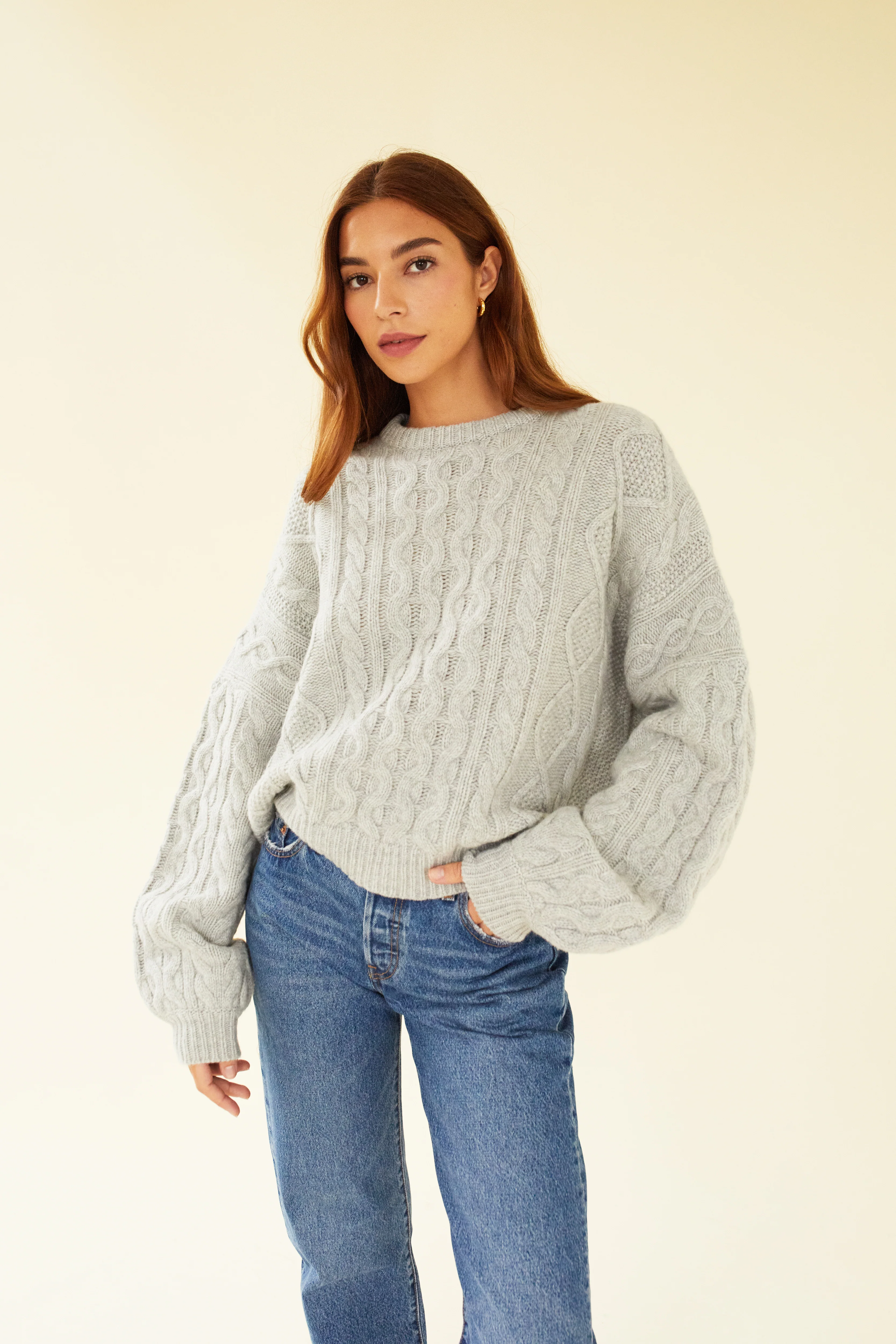 WINONA KNIT - GREY - Image 3