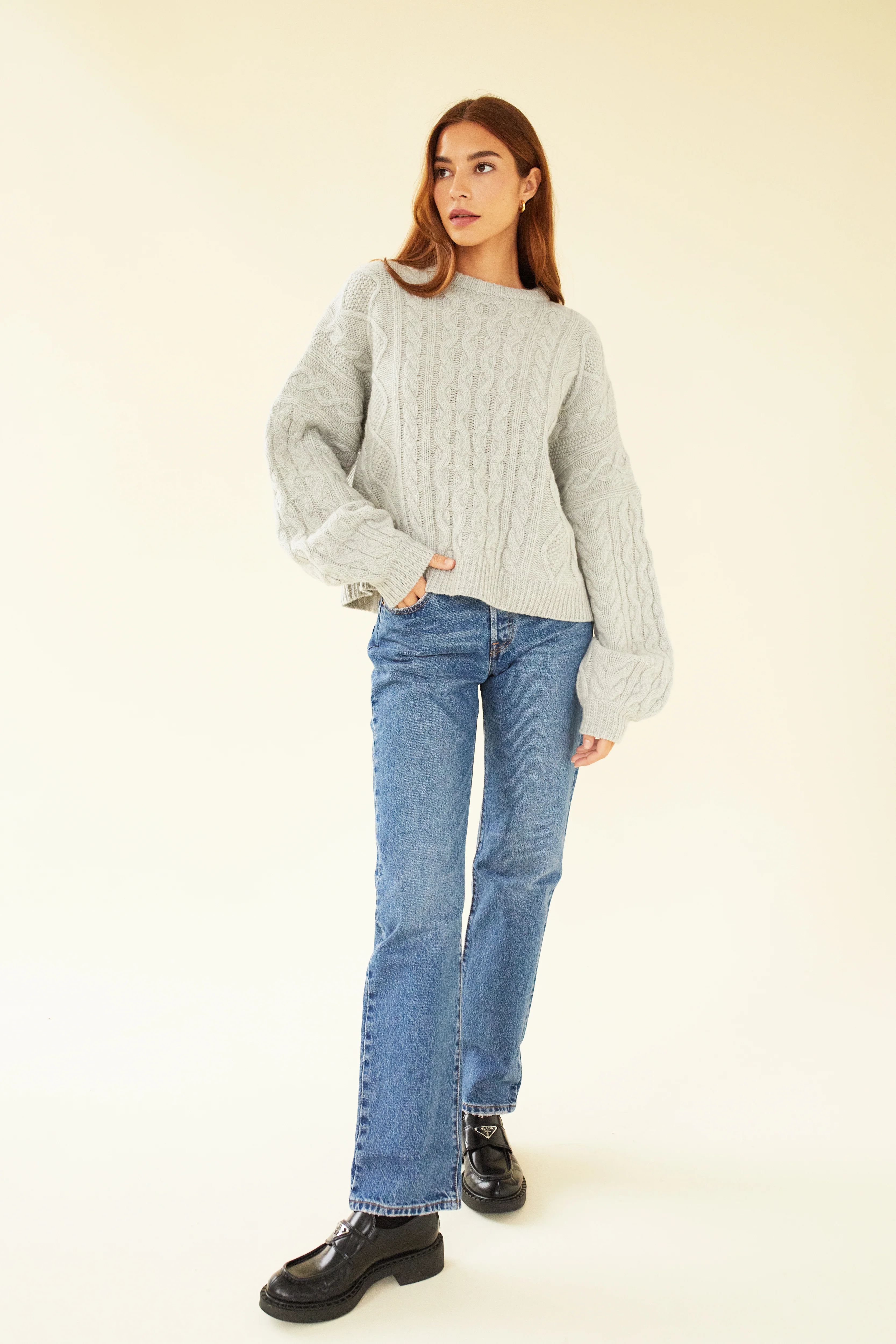 WINONA KNIT - GREY - Image 4