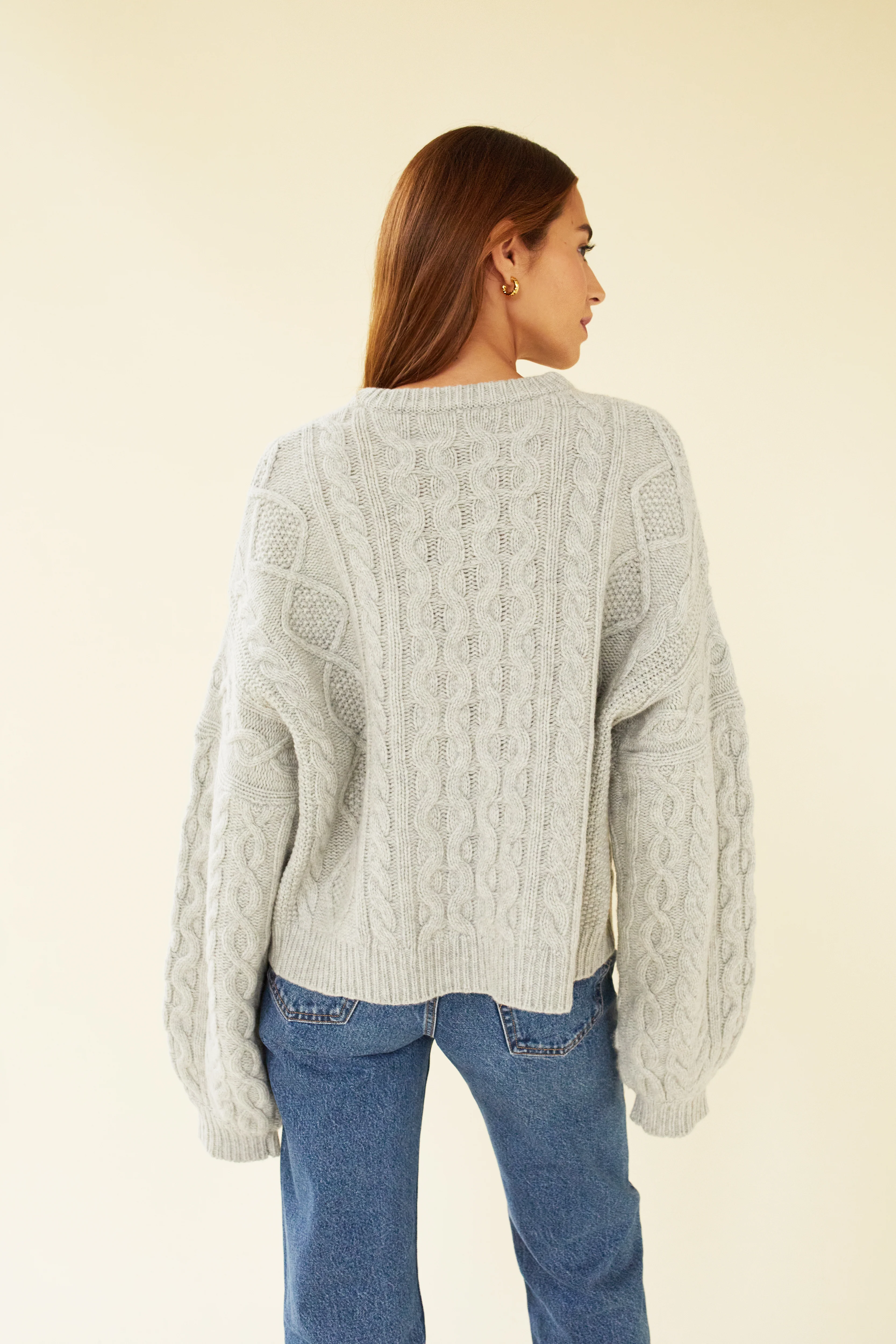 WINONA KNIT - GREY - Image 5