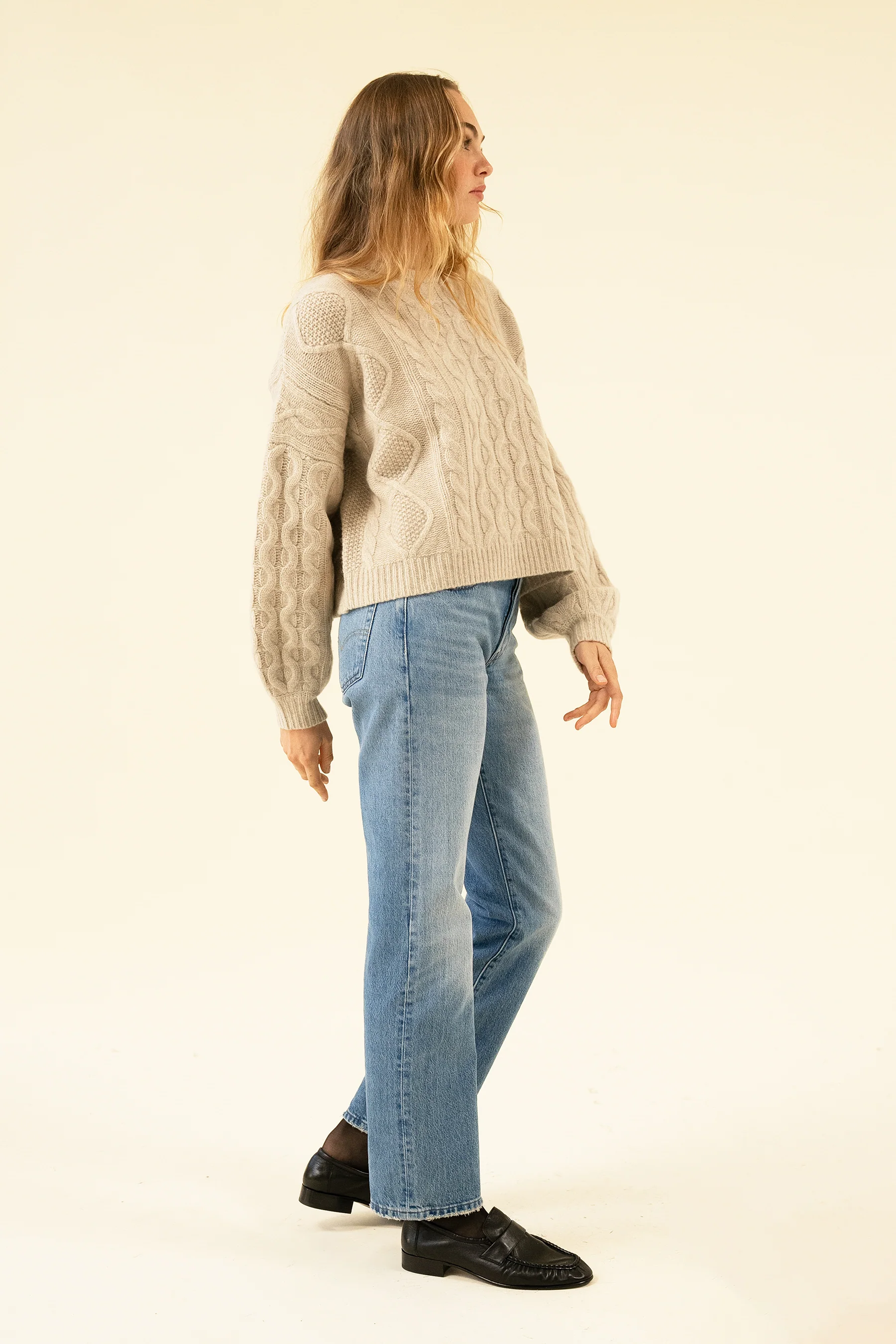 WINONA KNIT - LINEN - Image 3