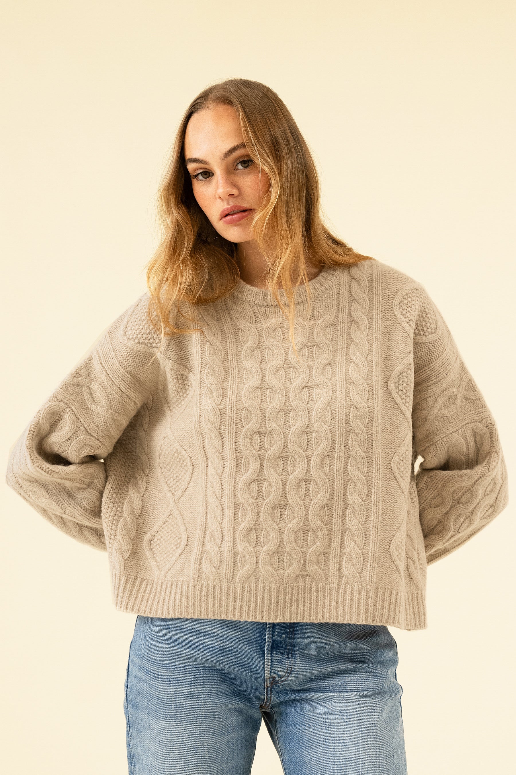 WINONA KNIT - LINEN - Image 5