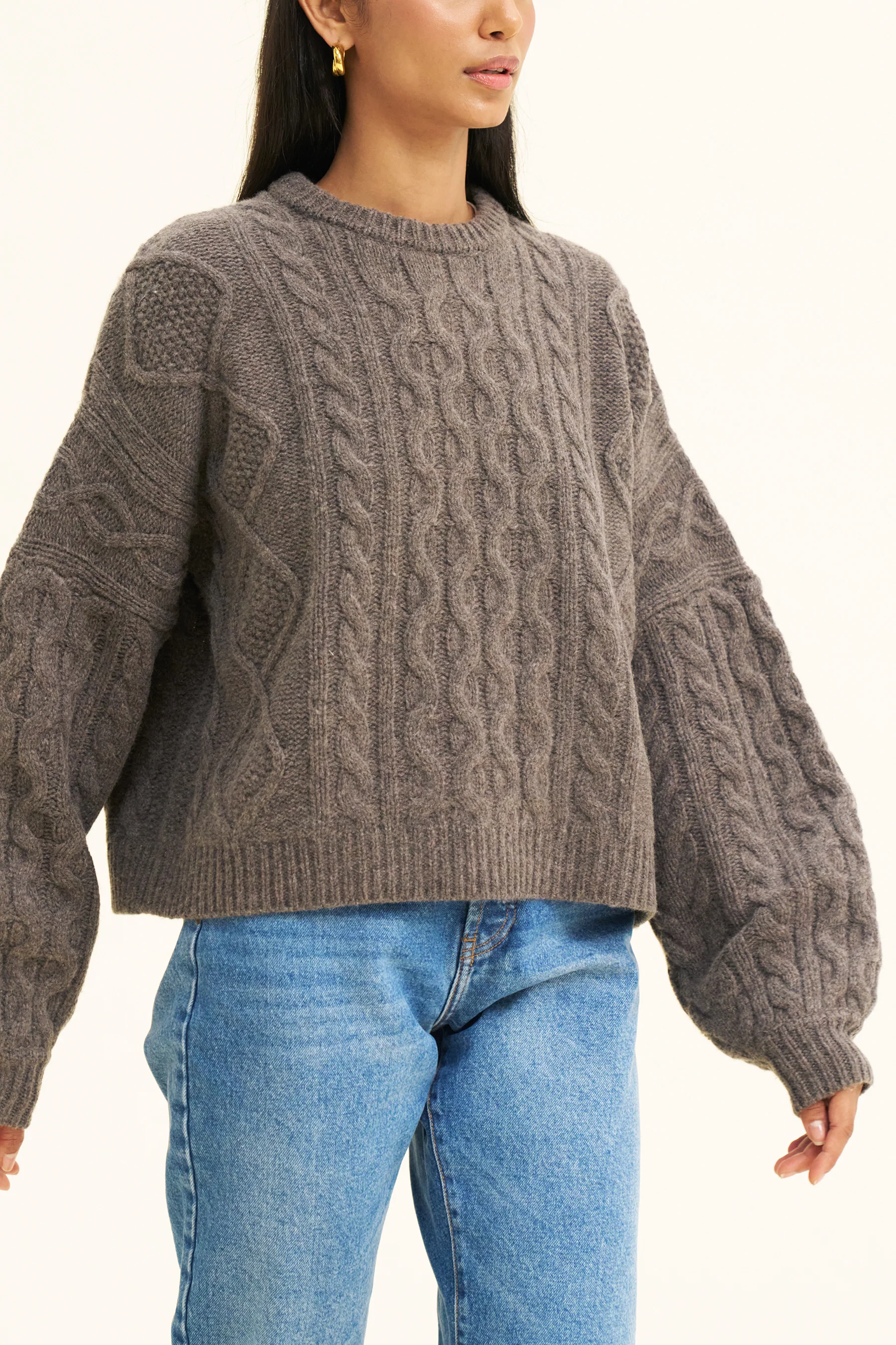 WINONA KNIT - SQUIRREL - Image 3