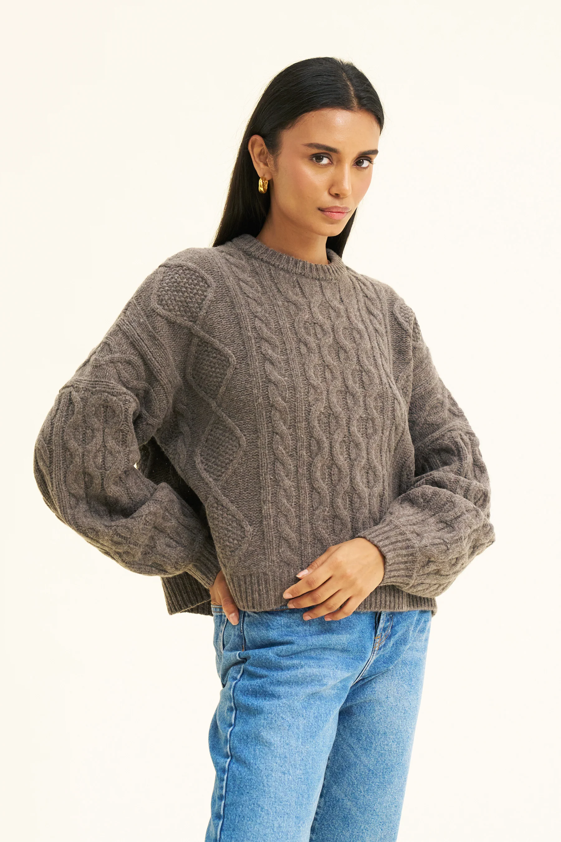 WINONA KNIT - SQUIRREL - Image 4