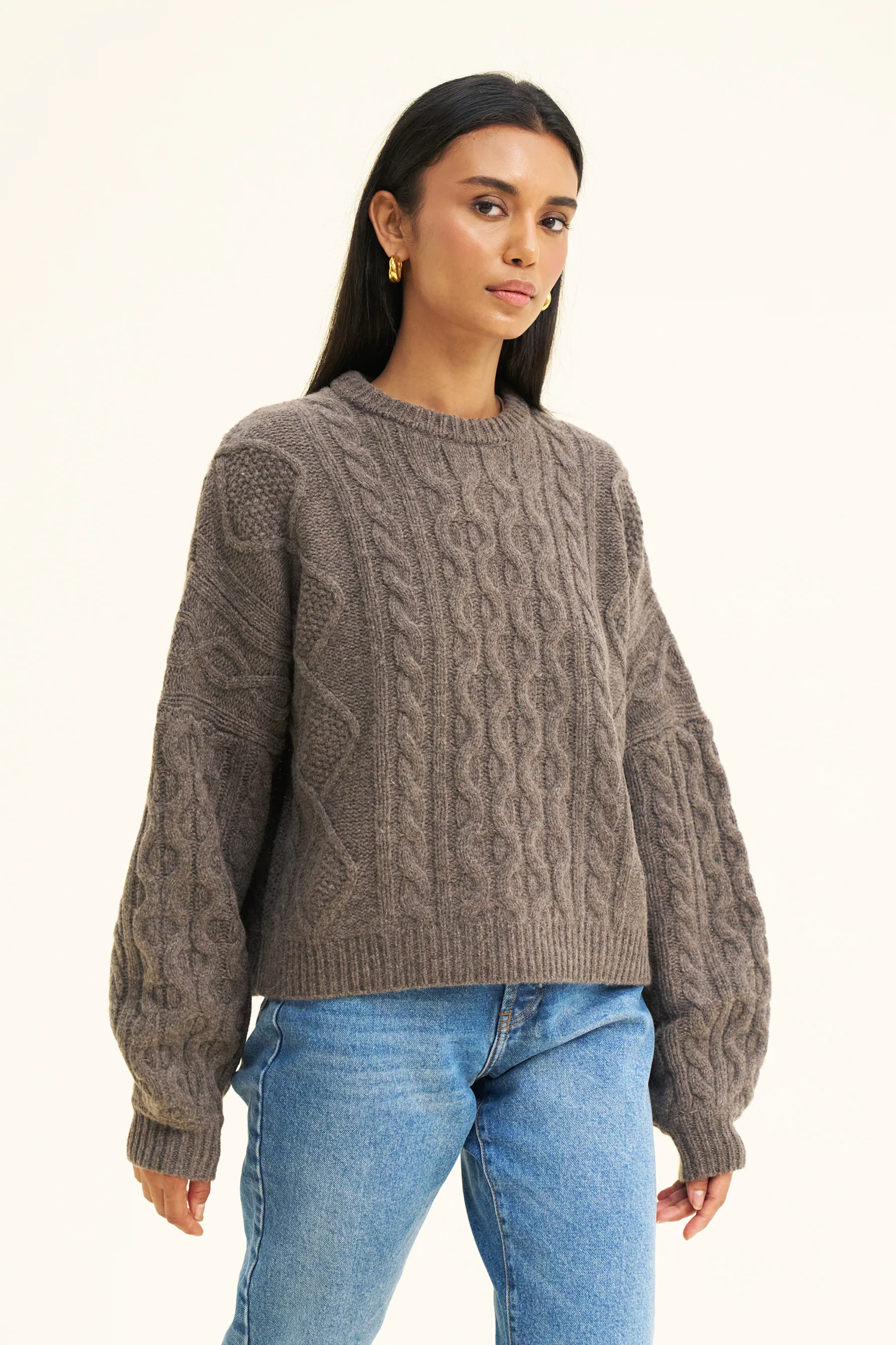 WINONA KNIT - SQUIRREL - Image 5