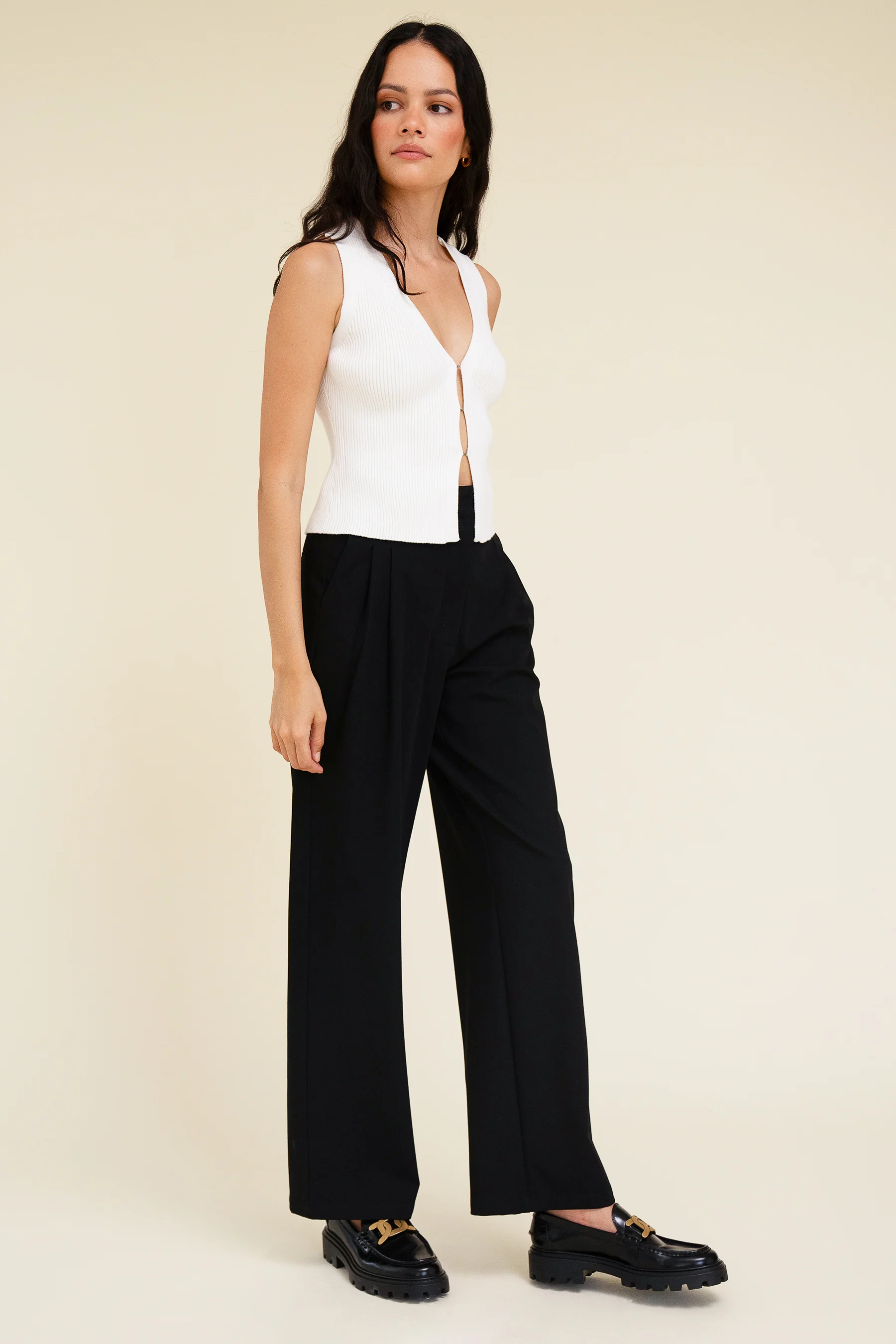 YANA TROUSER - NOIR - Image 4