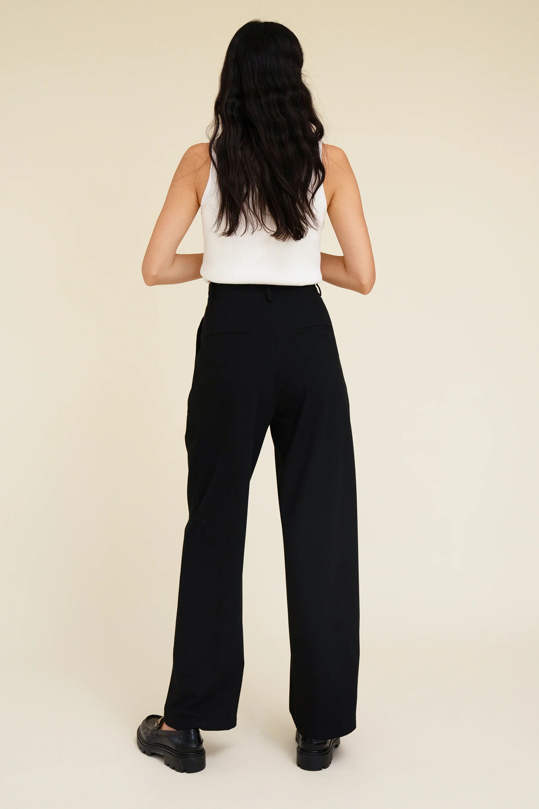 YANA TROUSER - NOIR - Image 6