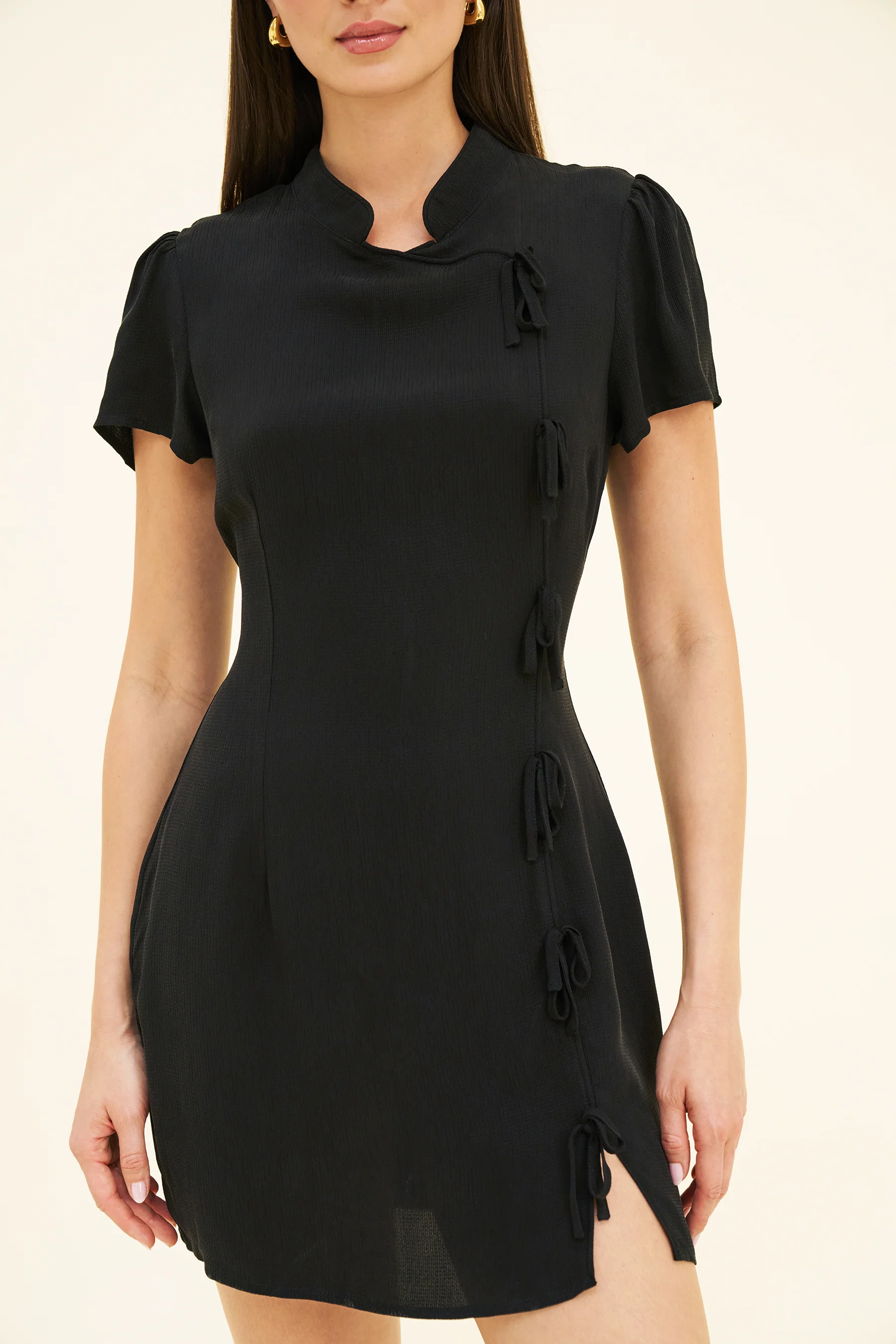 YUA DRESS - NOIR - Image 7